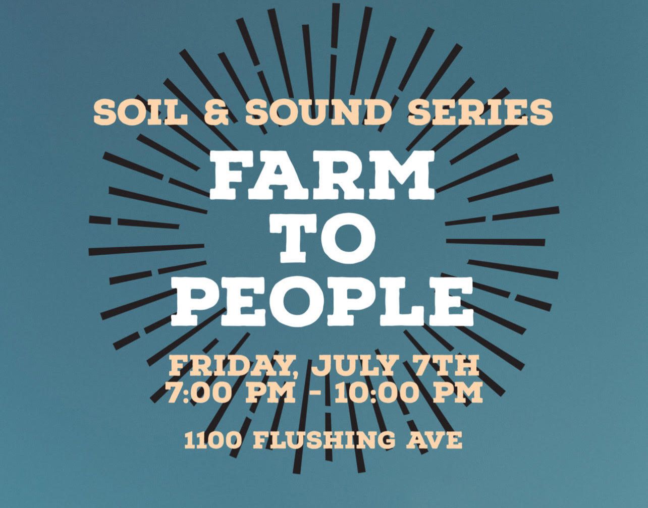 Soil & Sound Series - Live Music with Jose Lopez
