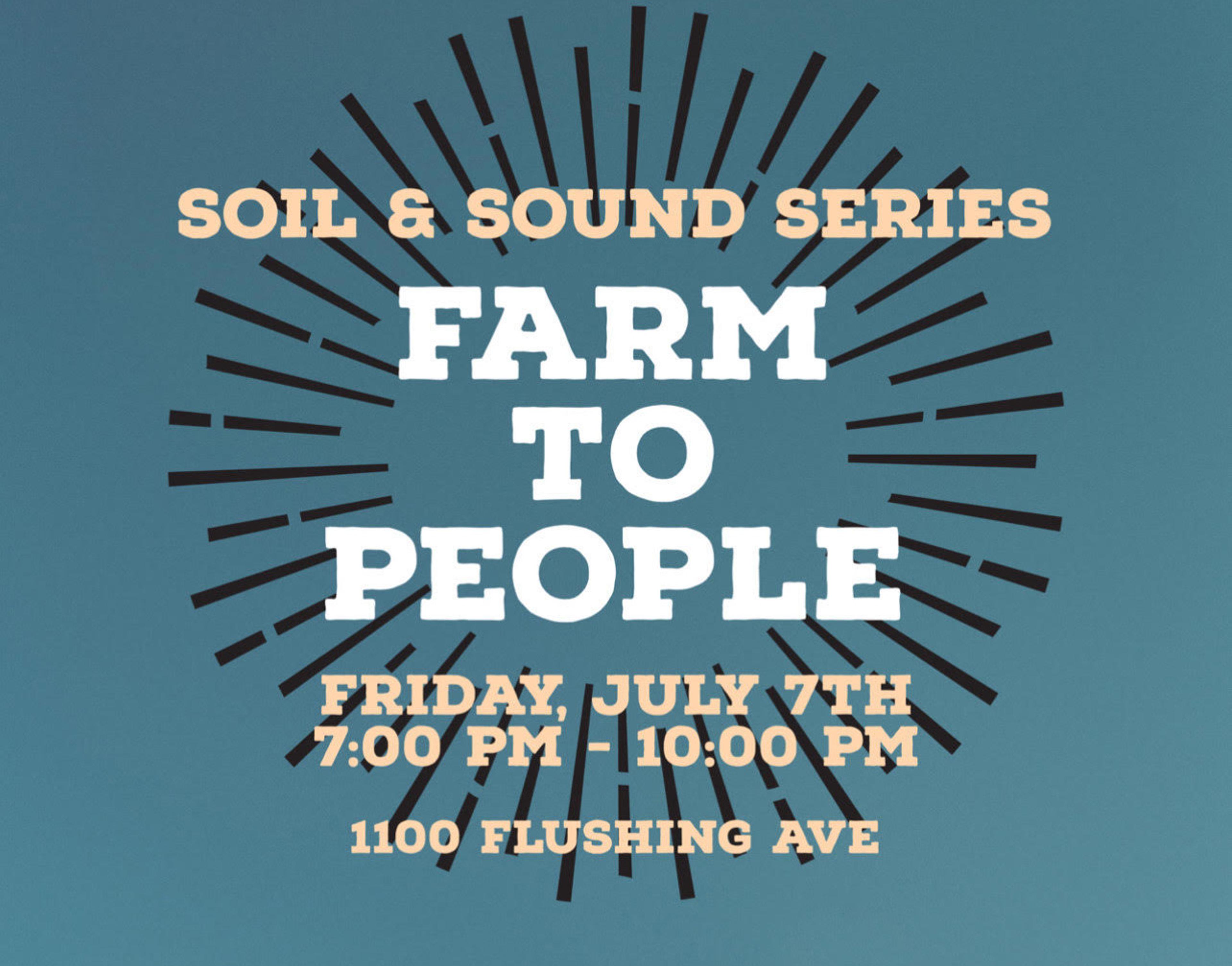 Soil & Sound Series - Live Music with Jose Lopez