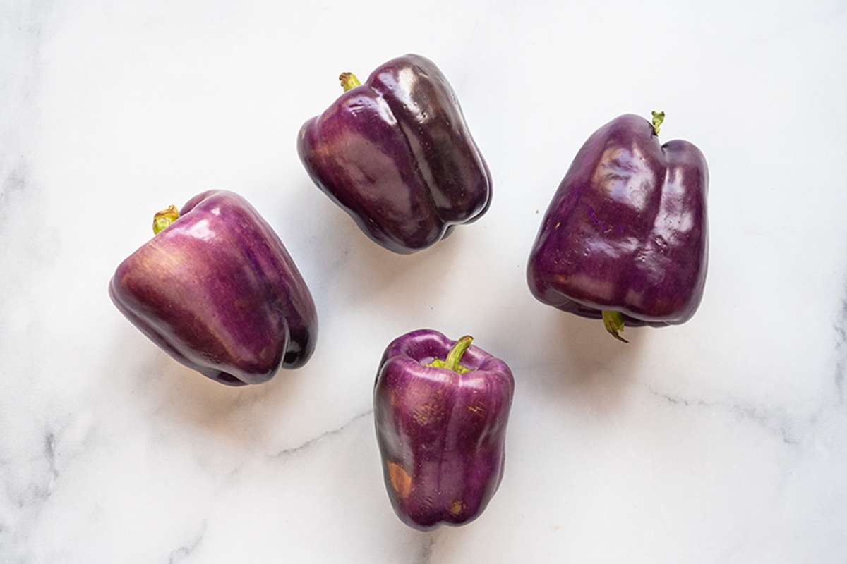 Herbed Greek Purple Pepper Dip - Happy Belly After