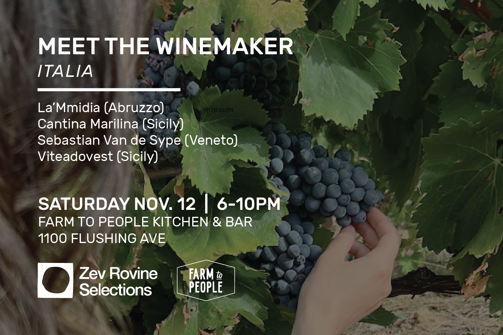 Meet the Winemakers | Italia