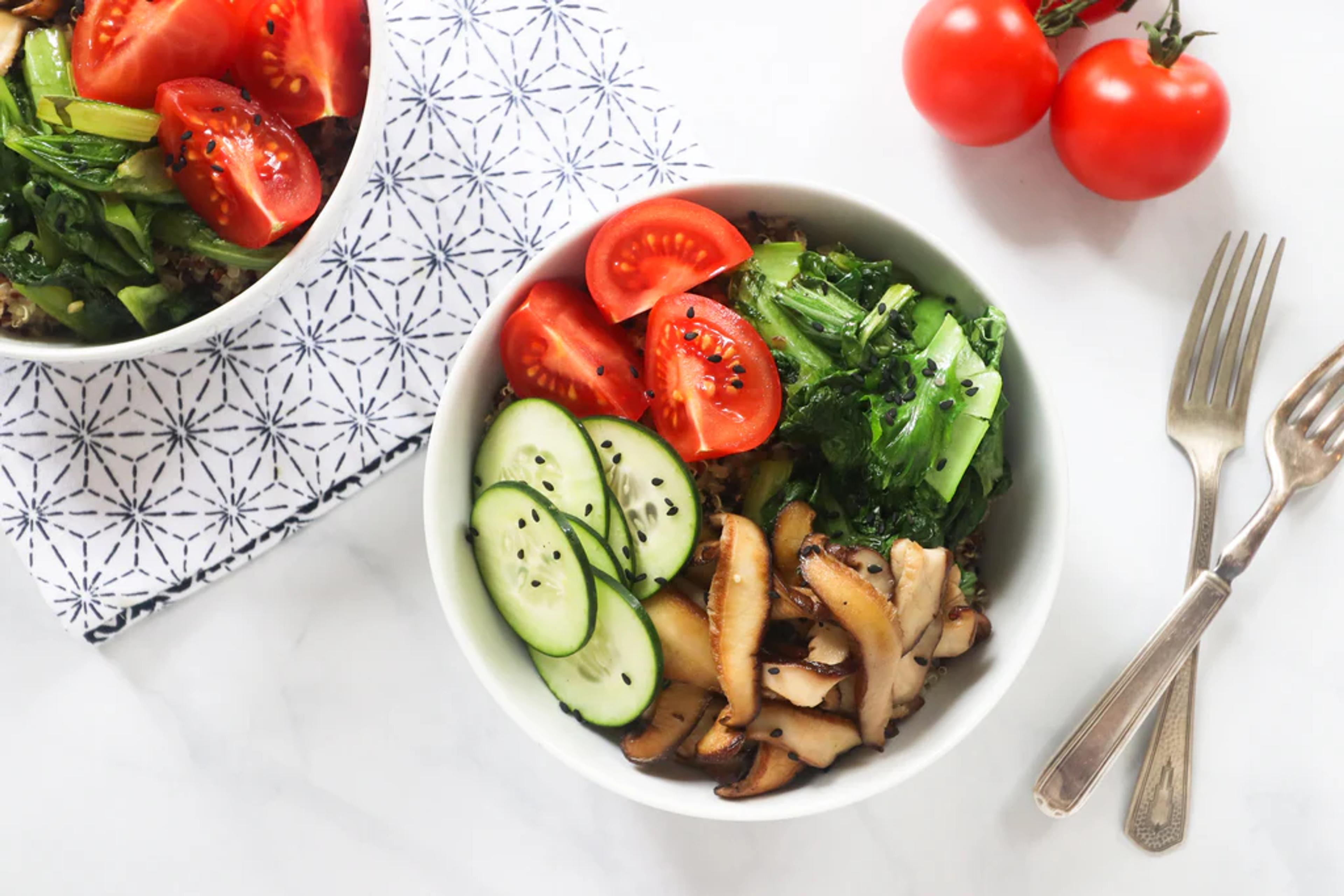 Quinoa Bowls