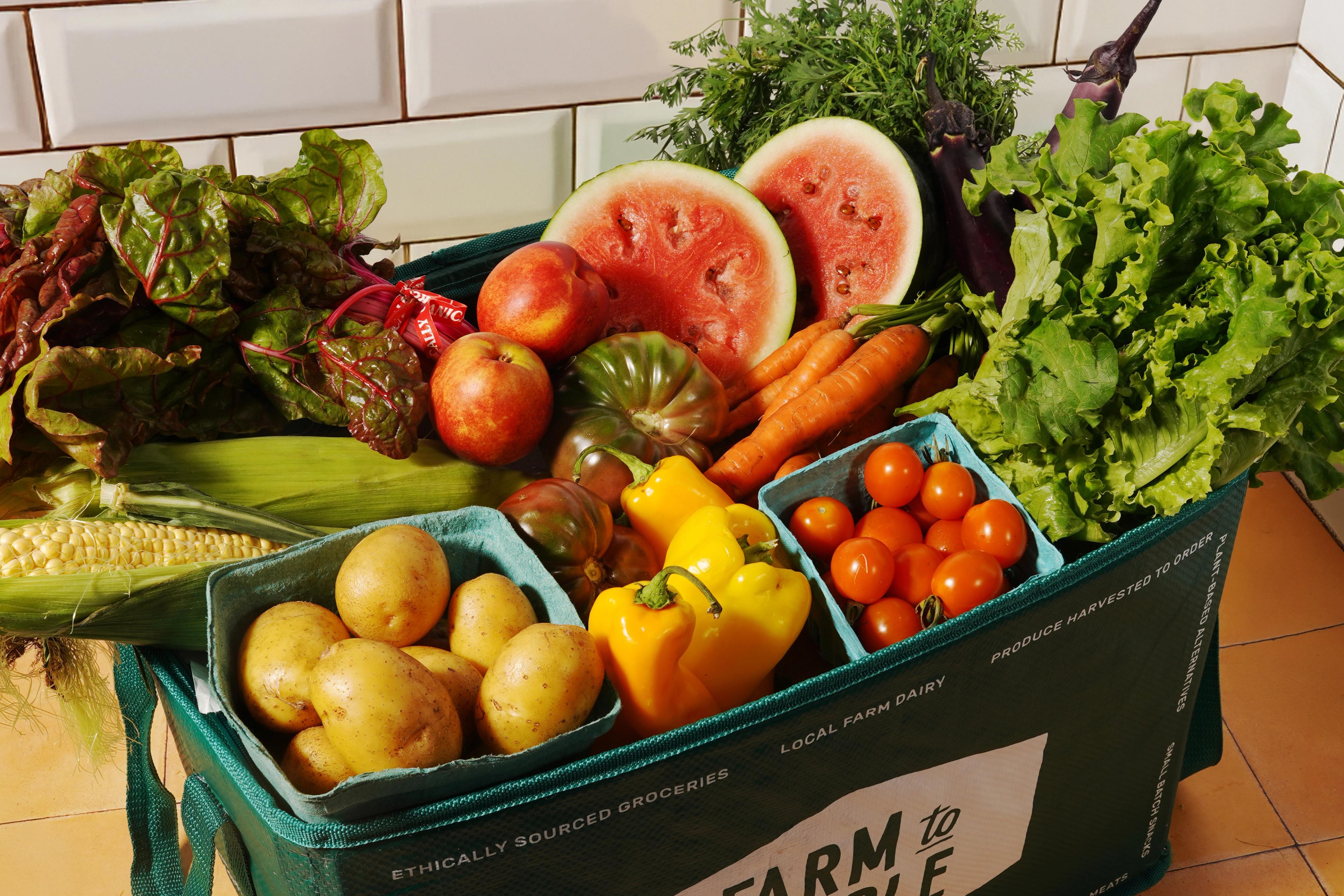 Farm Boxes