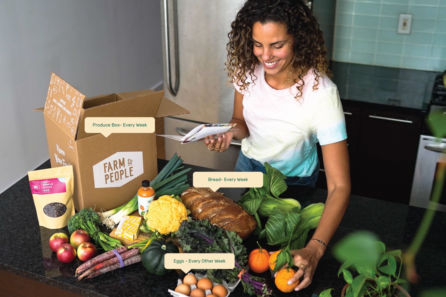 Produce box deals delivery