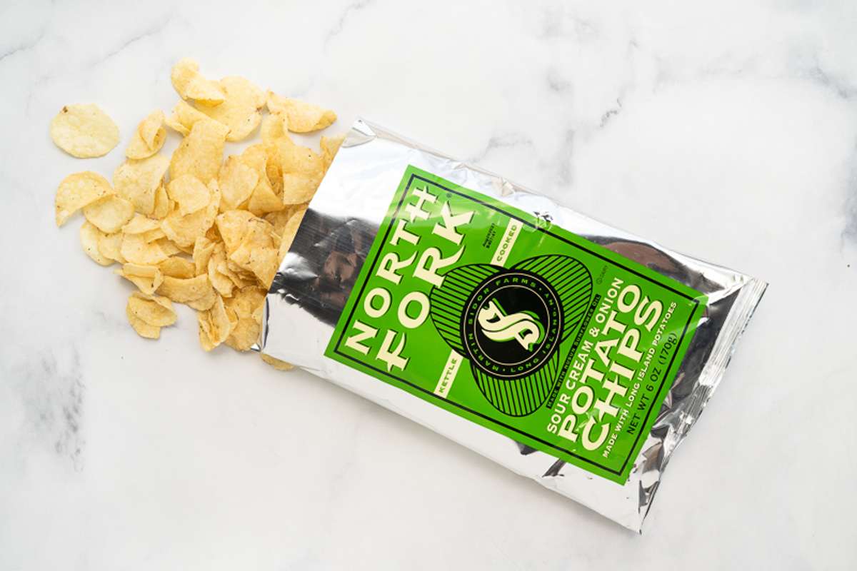 Sour Cream & Onion - North Fork Chips - The Most Delicious Kettle