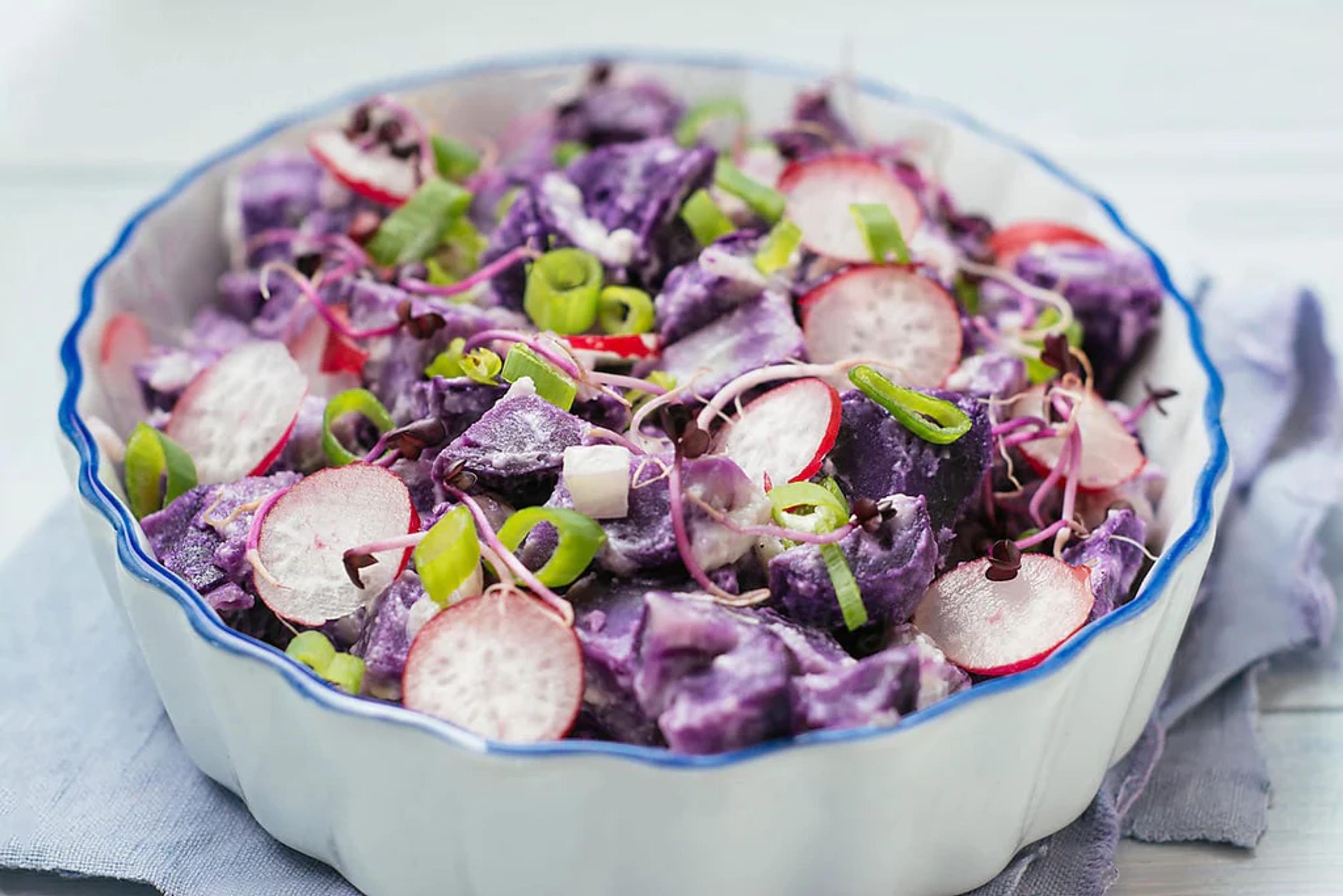 Potato Radish Salad