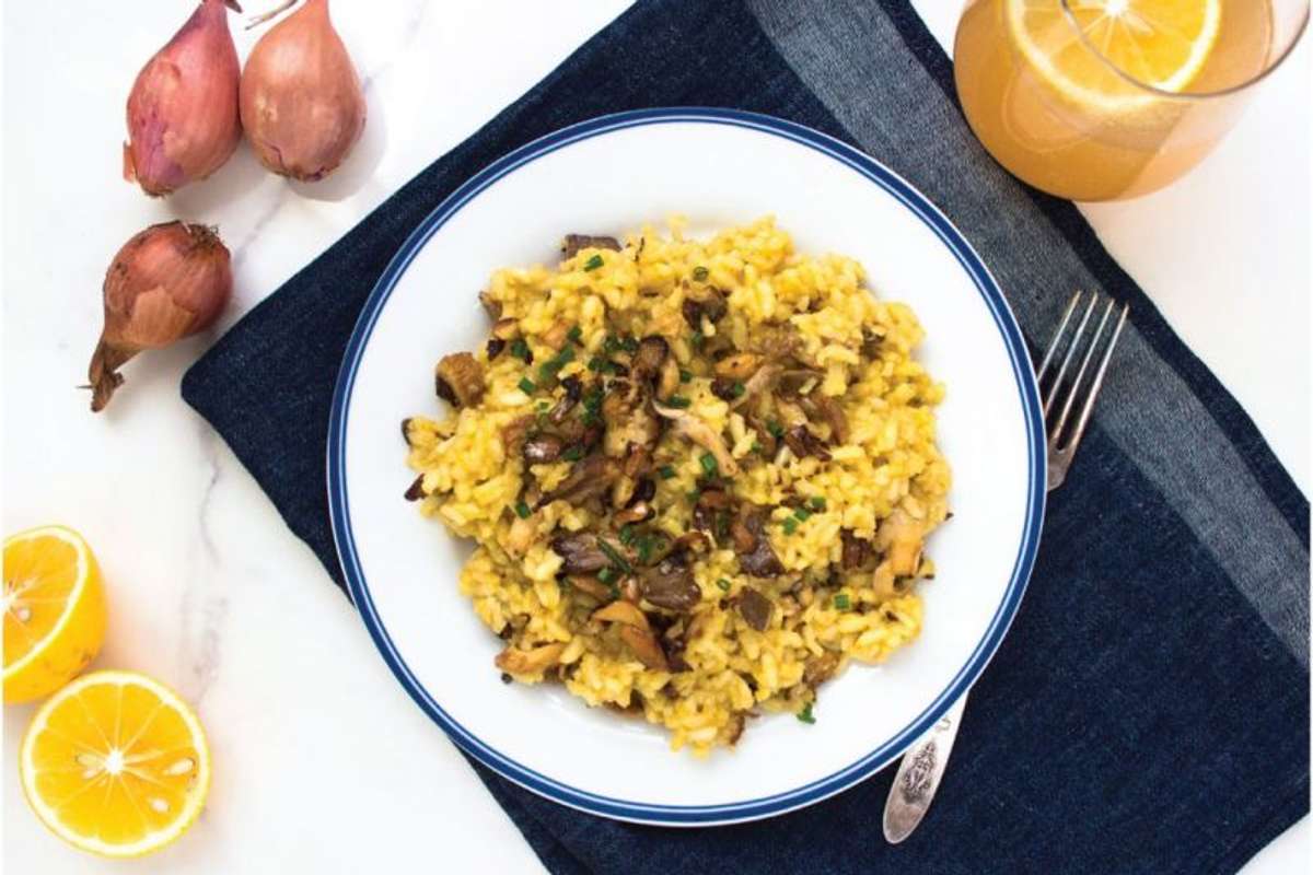Buy Mushroom Risotto Recipe Bundle For Delivery Near You Farm To People