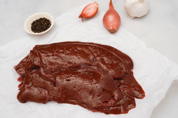 Grass Fed Beef Liver FOR BBQ $18.99 per LB main image 0