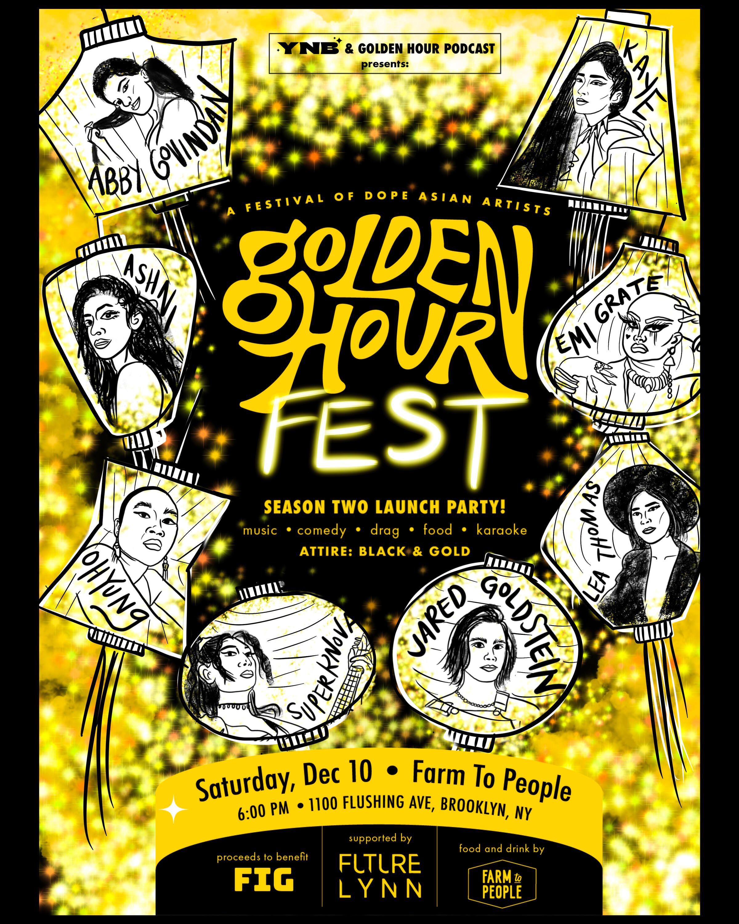 Golden Hour Fest