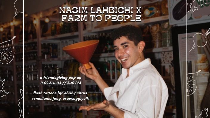 Nasim Labichi Pop-up - Night 1