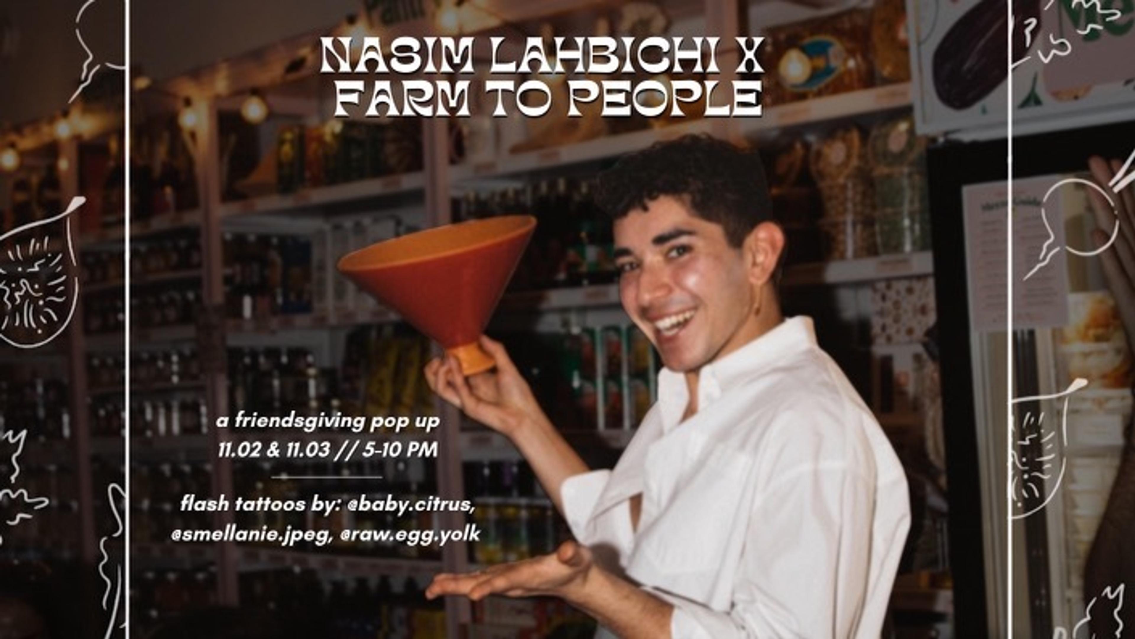 Nasim Lahbichi Pop-up - Night 2