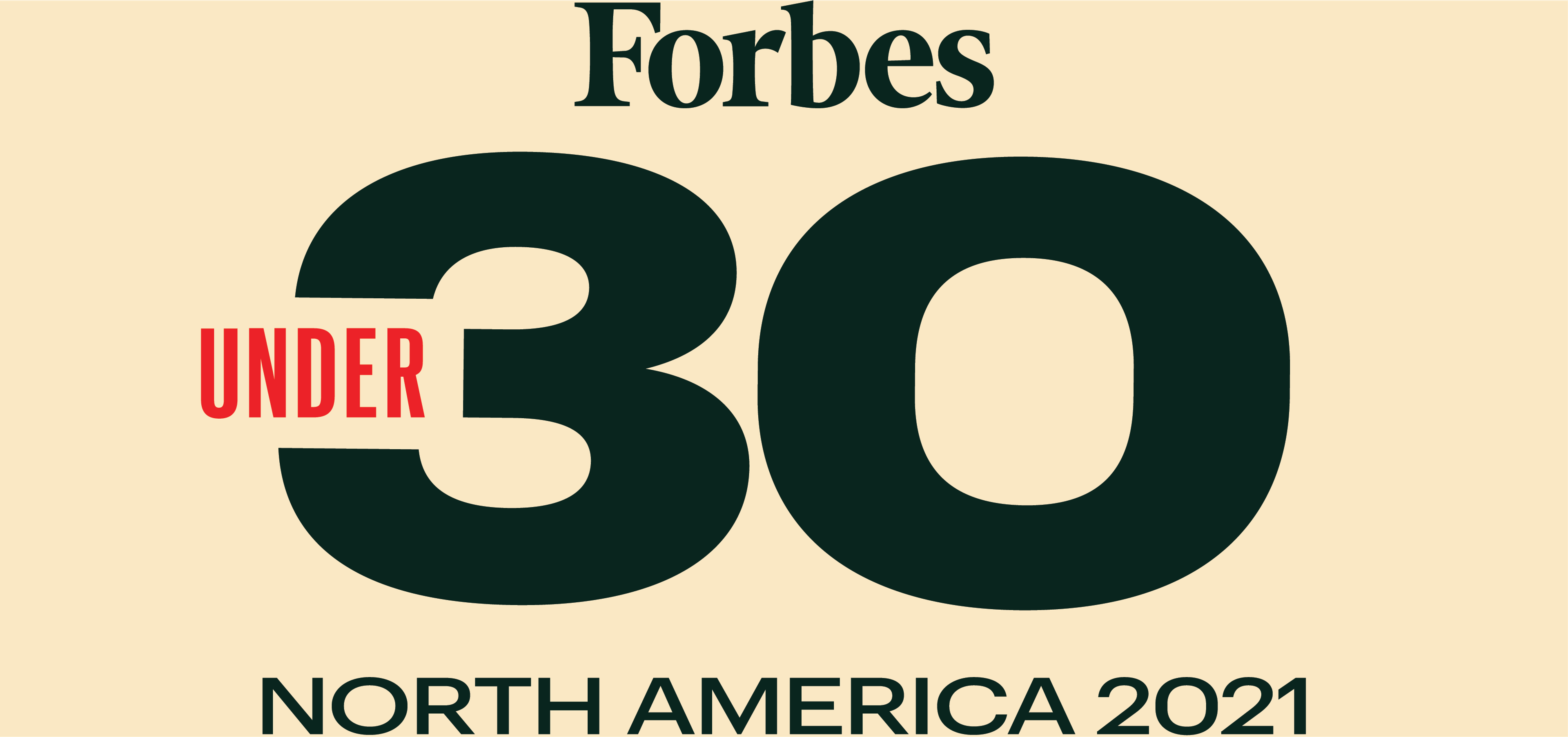 Forbes 30 under 30