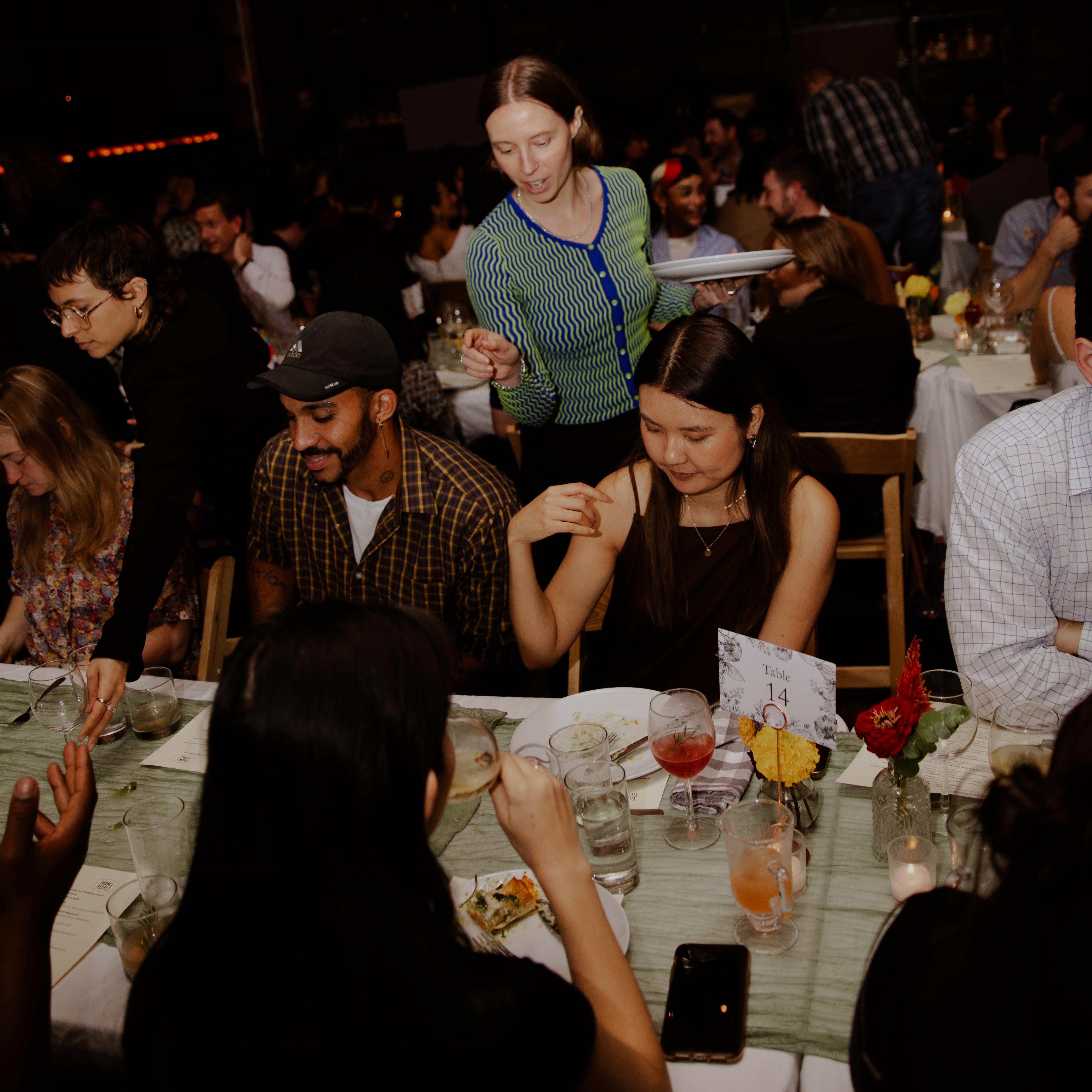 Outside Dining
