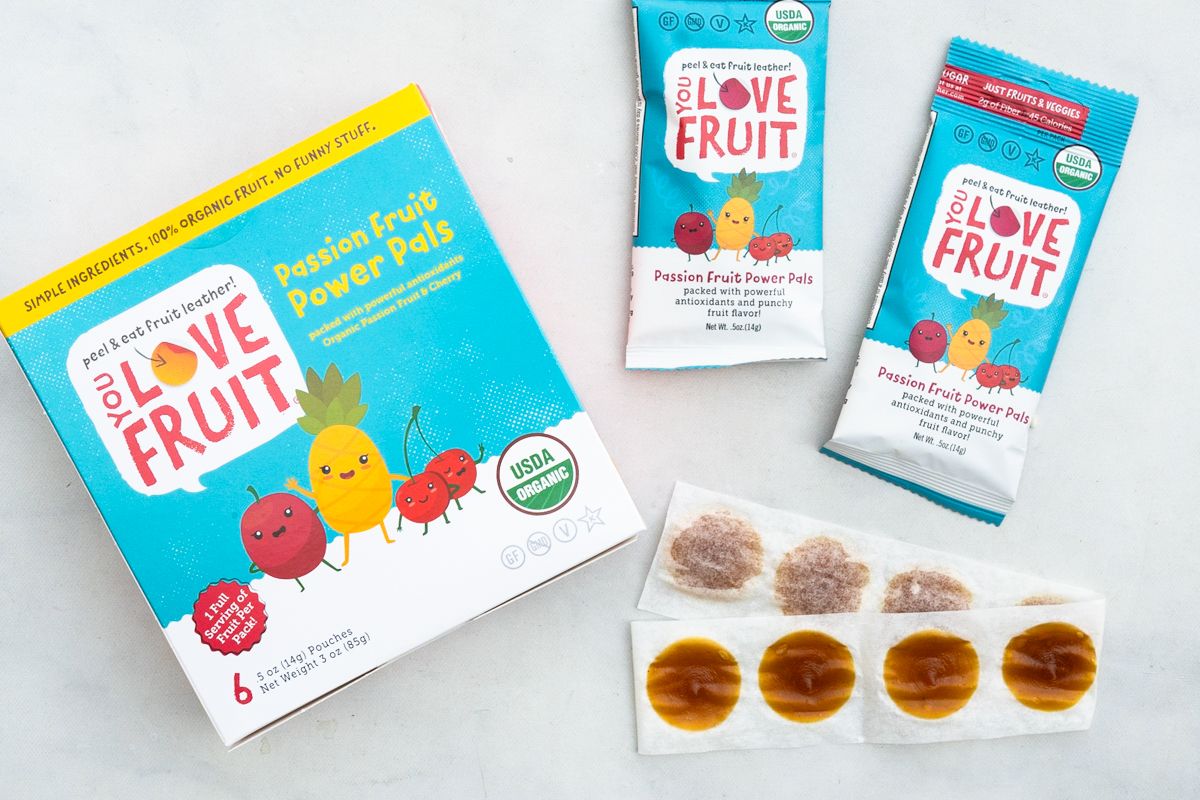 Buy Organic Passion Fruit Power Pals Fruit Leather For Delivery