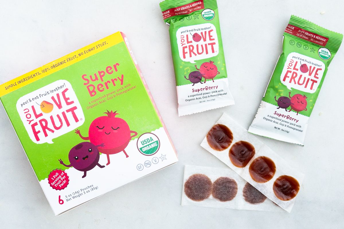 Buy Organic Super Berry Fruit Leather For Delivery Near You