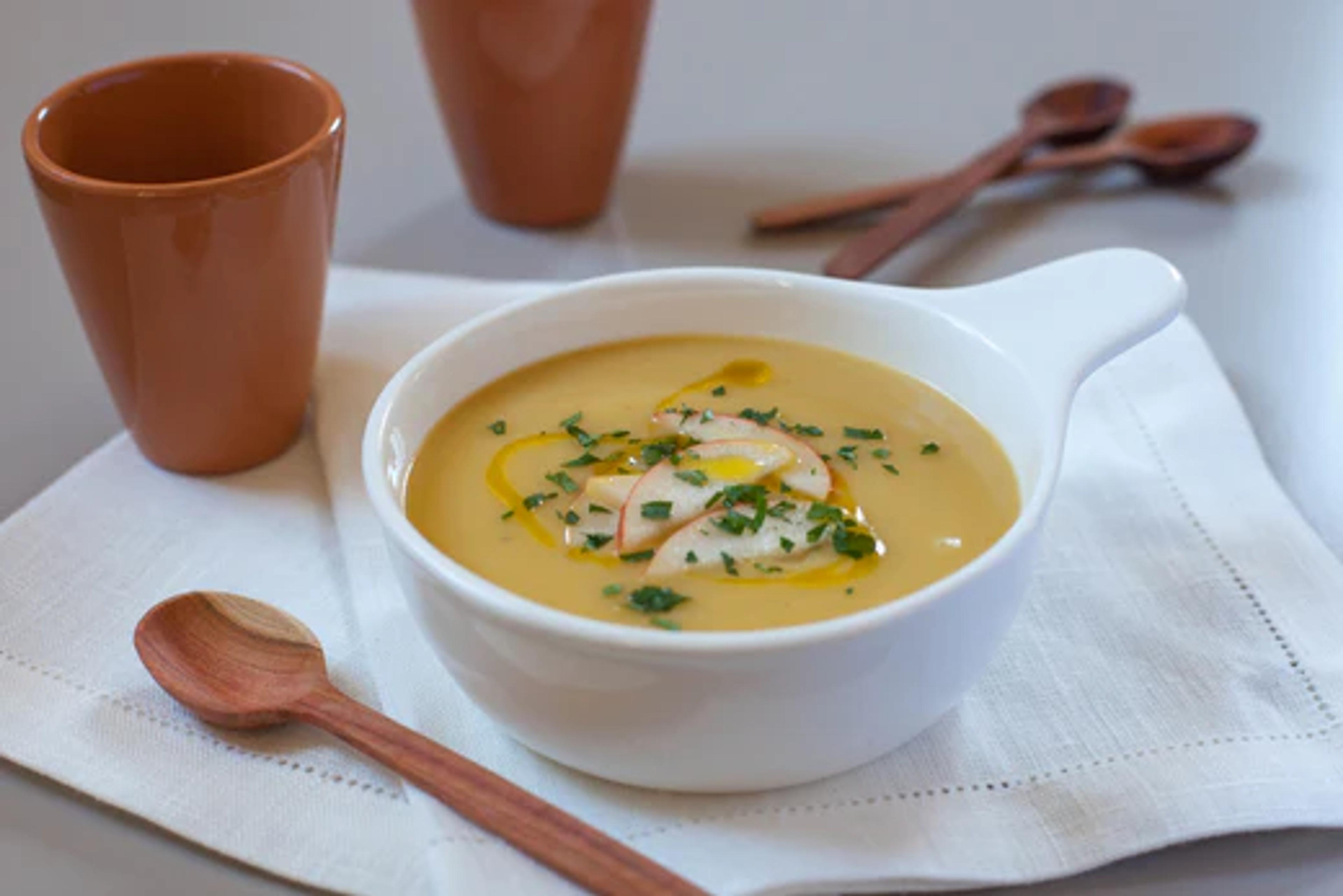 Gold Turnip Soup