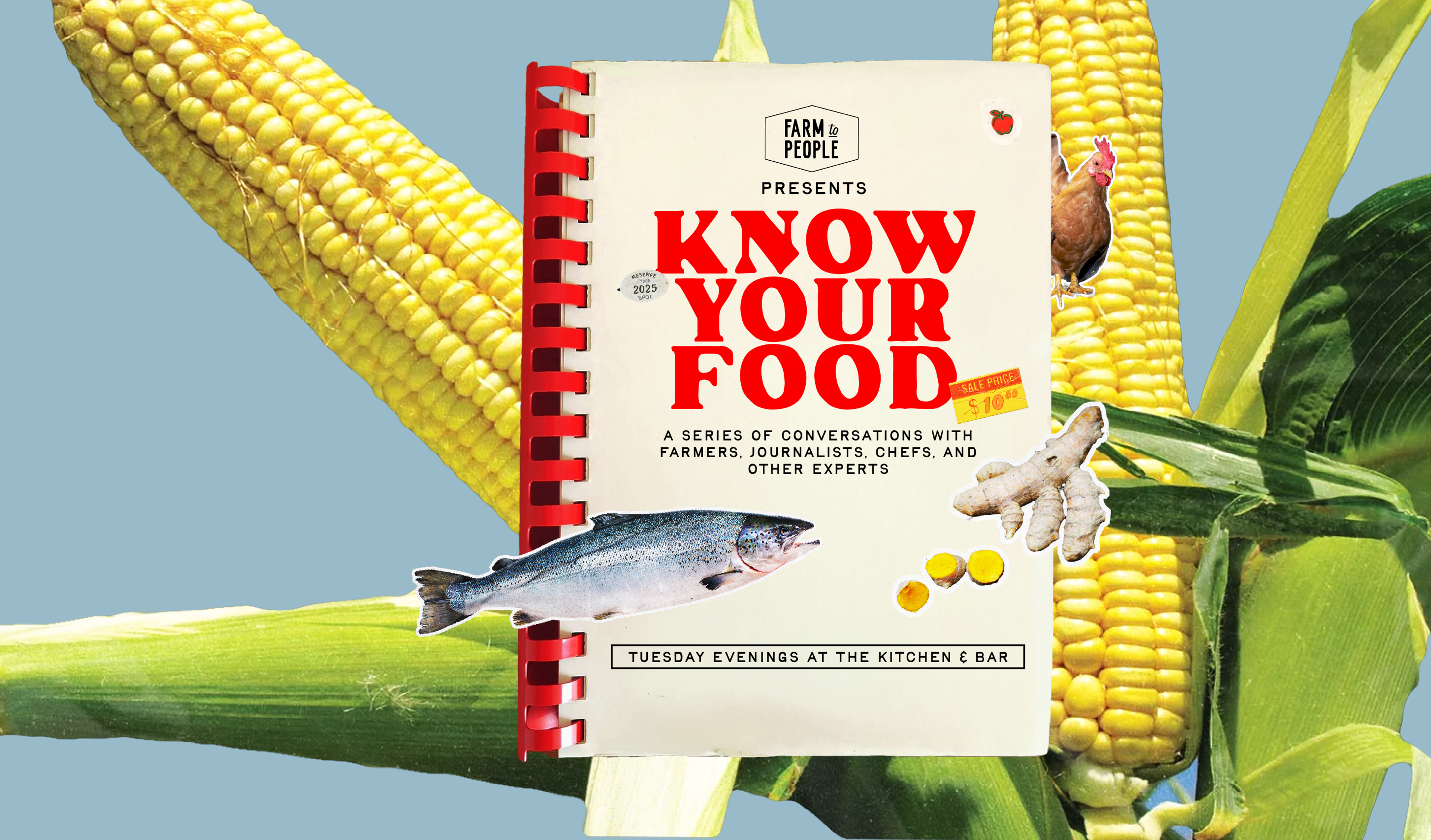 Know Your Food Podcast & Event Series