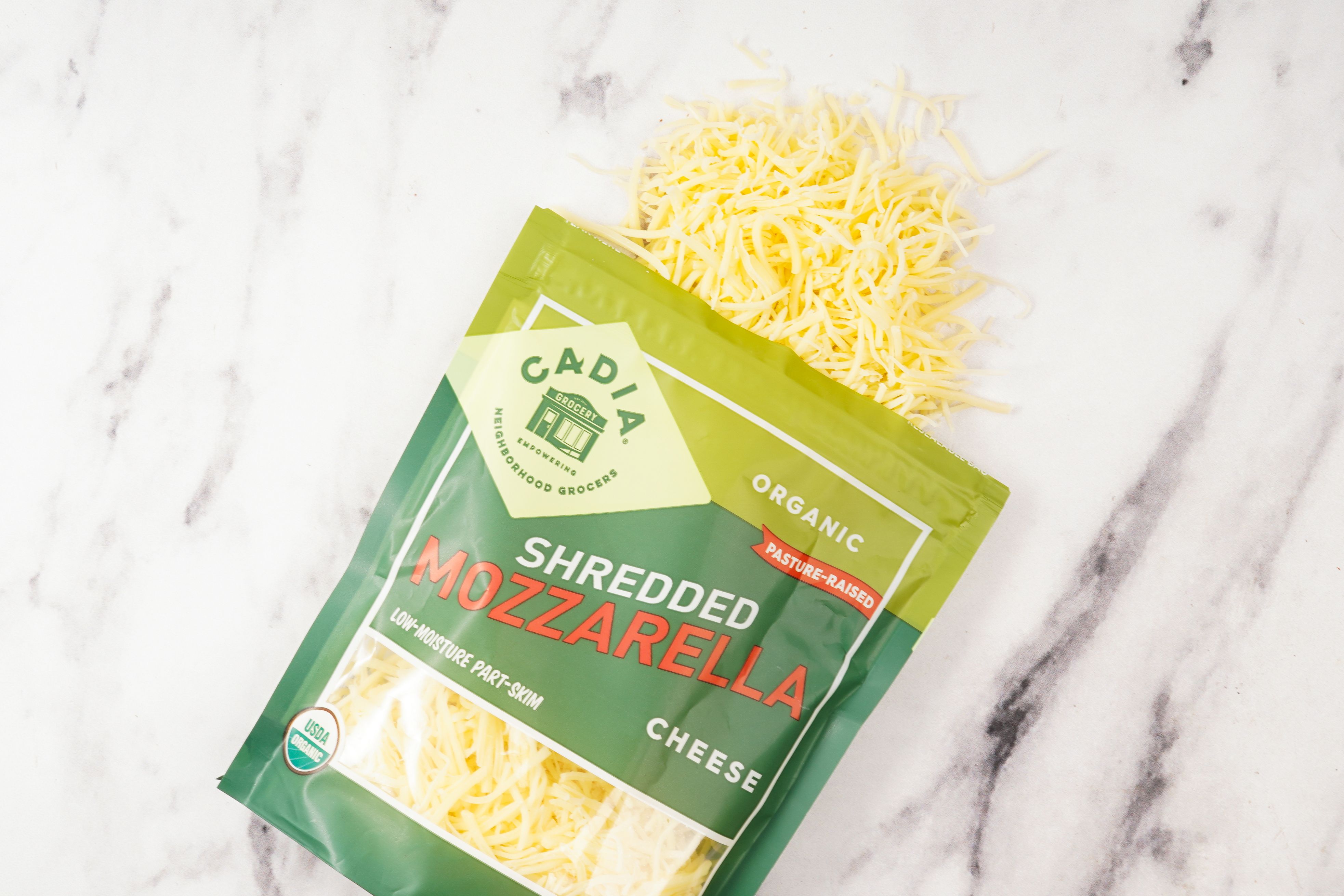 Buy Organic Shredded Mozzarella Cheese For Delivery Near You