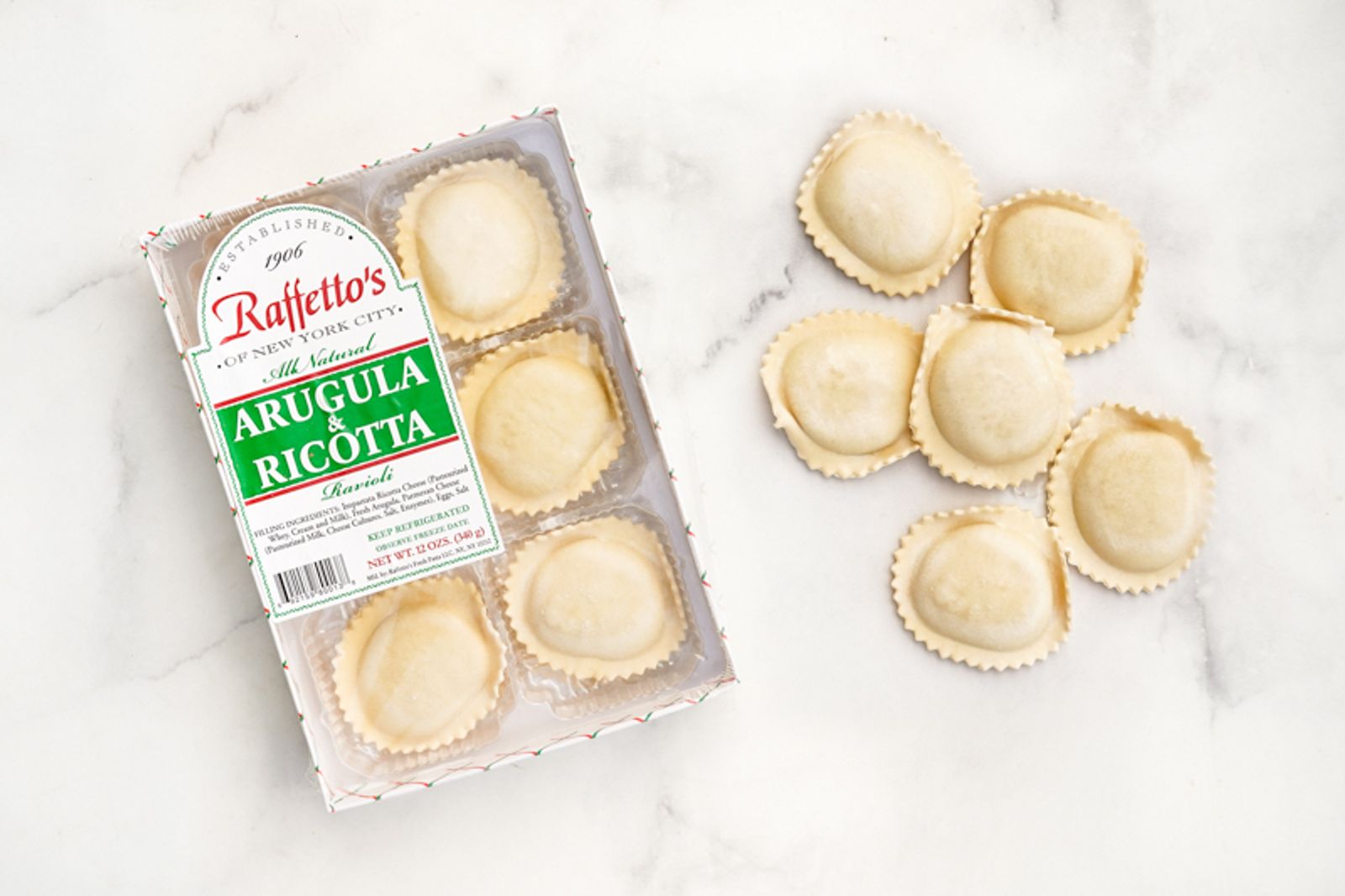 Raffetto's Fresh Pasta Delivery Farm To People