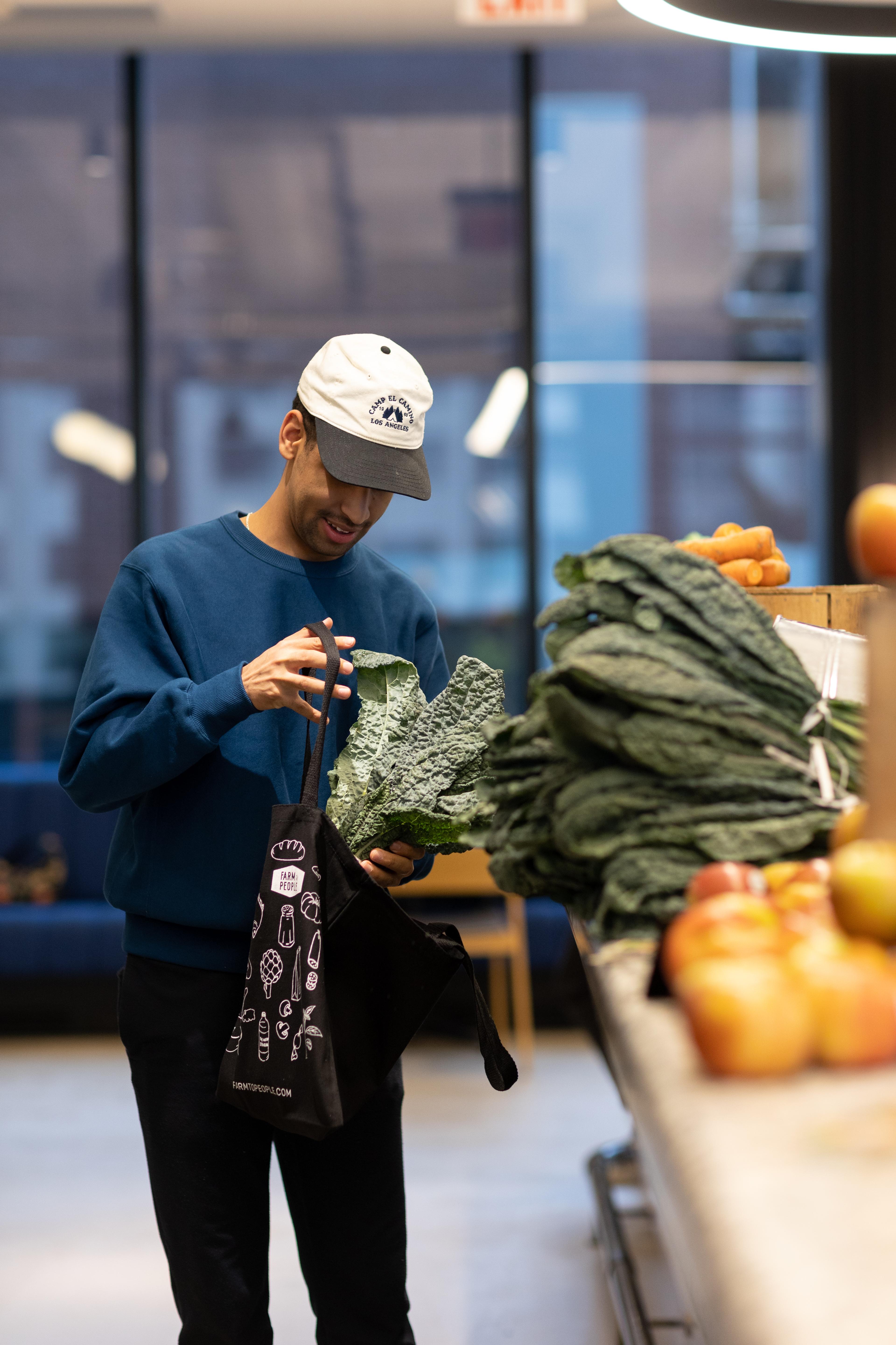 Pop-up Farmers Markets