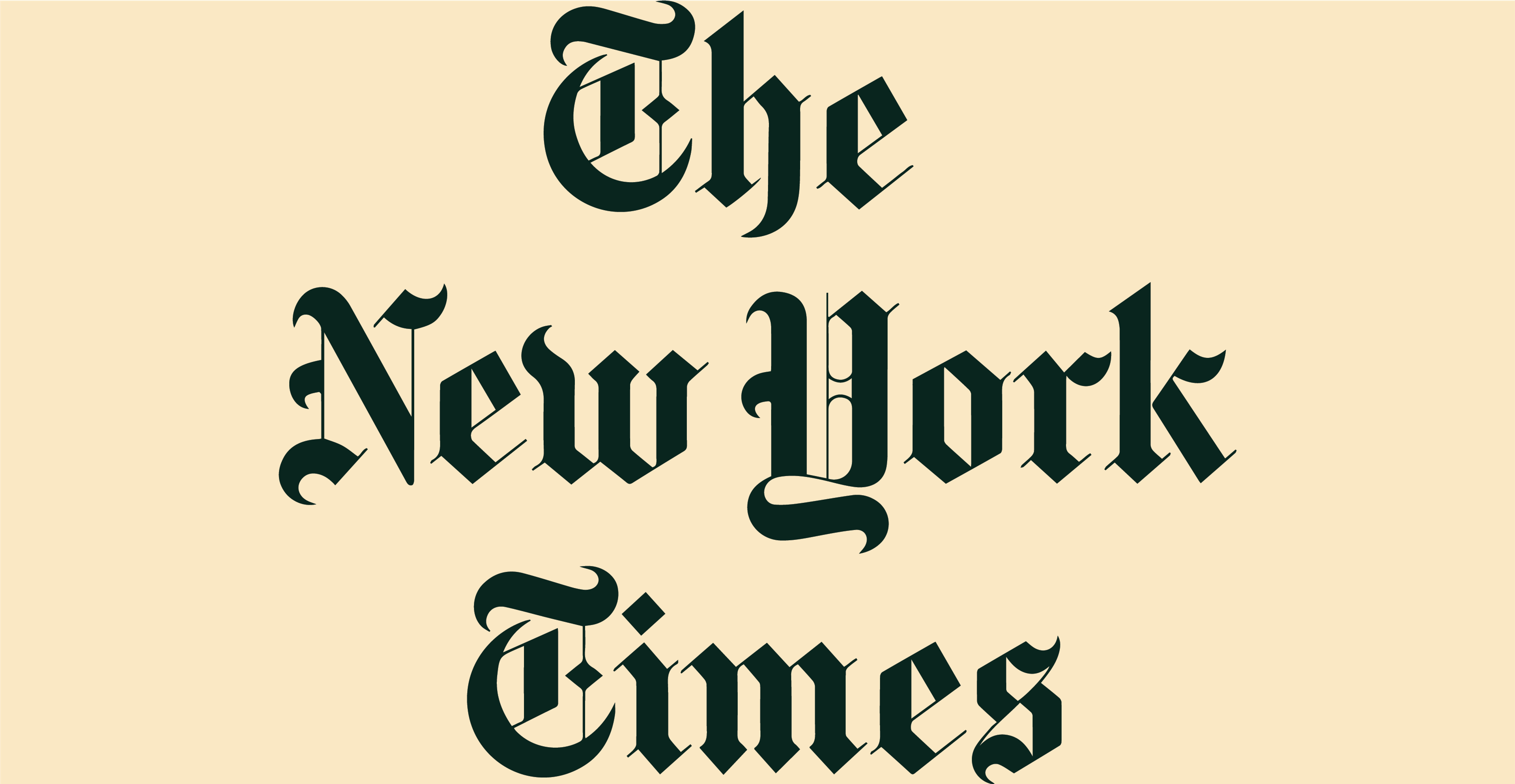 The New York Times Logo