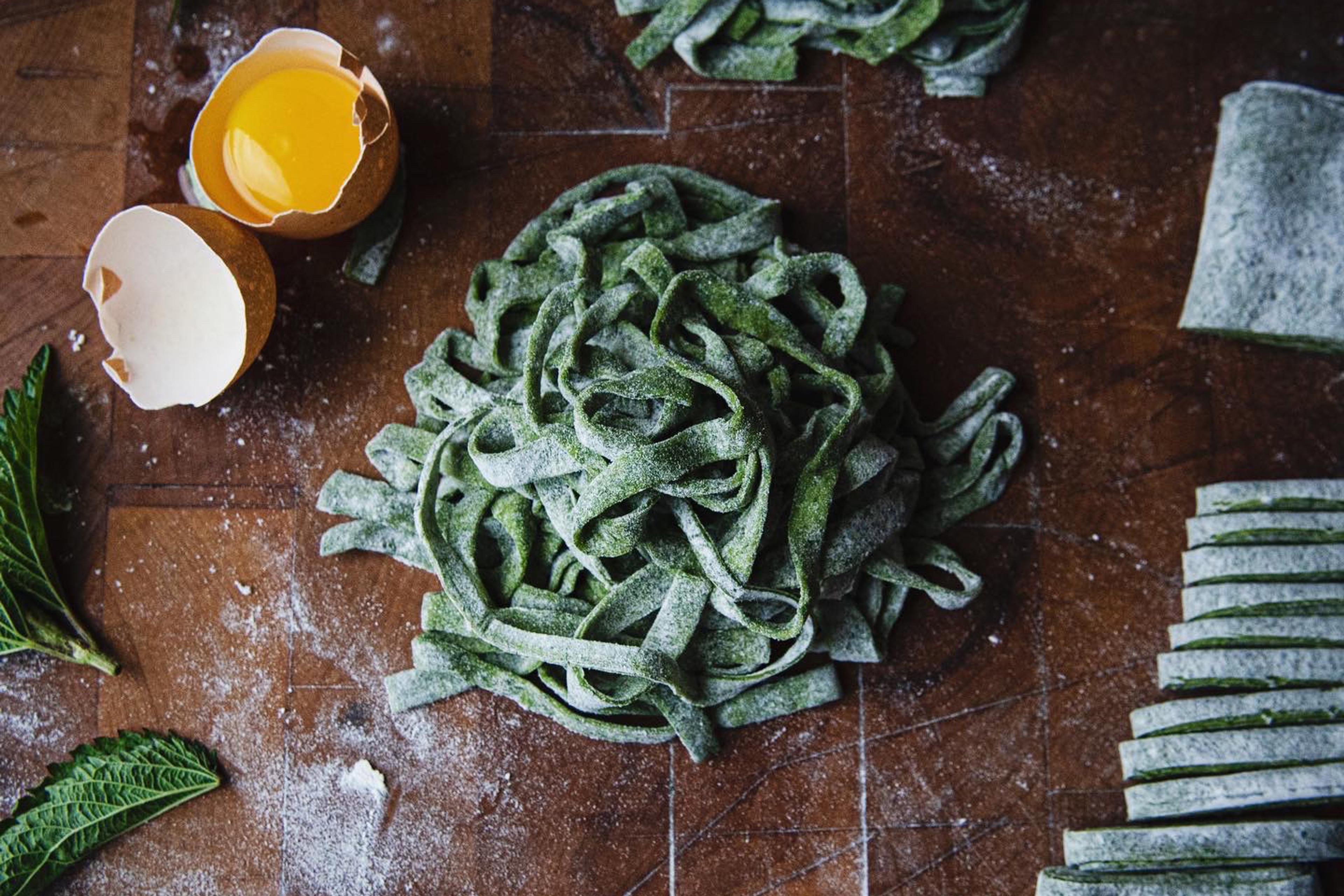 Nettle Pasta