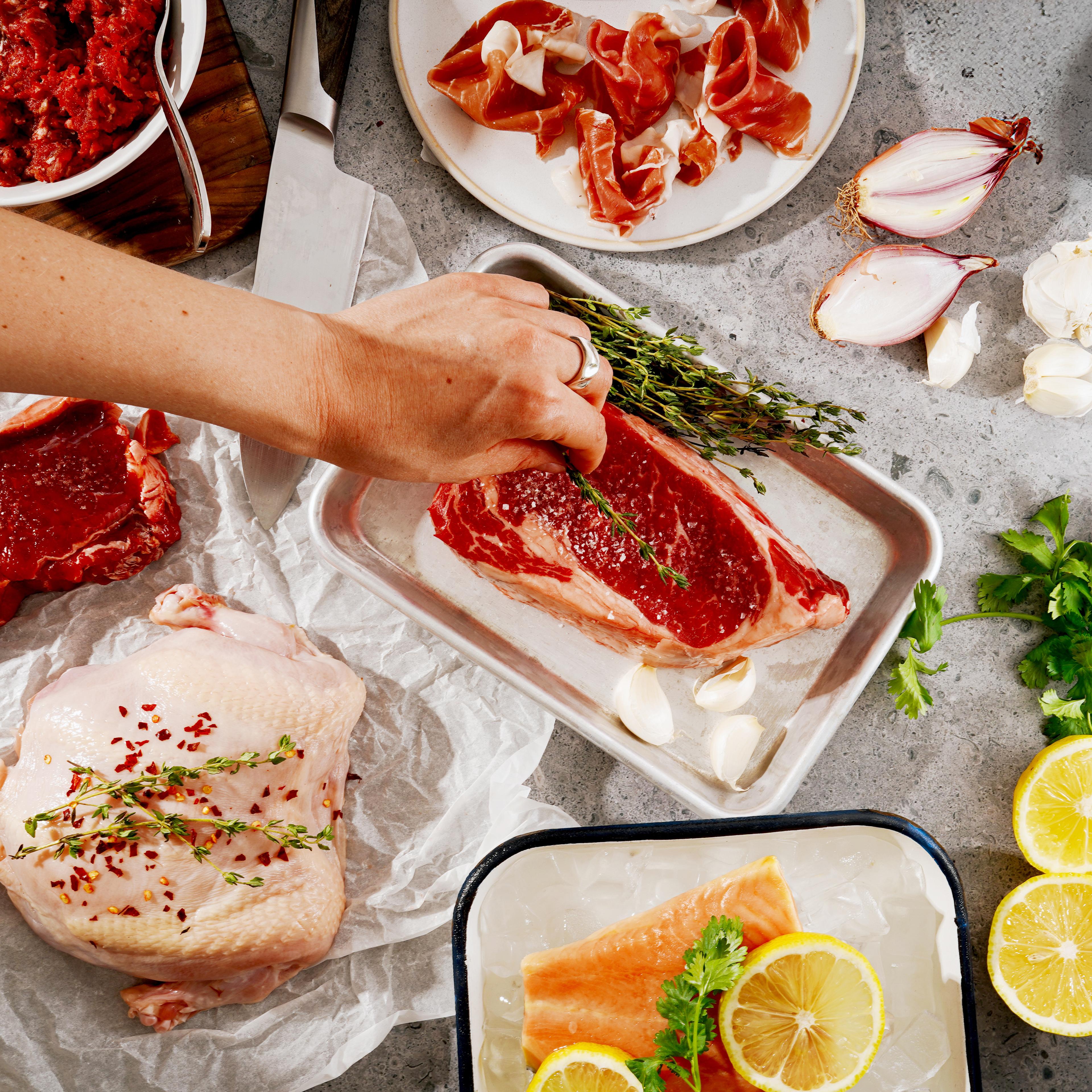 Meat & Seafood
