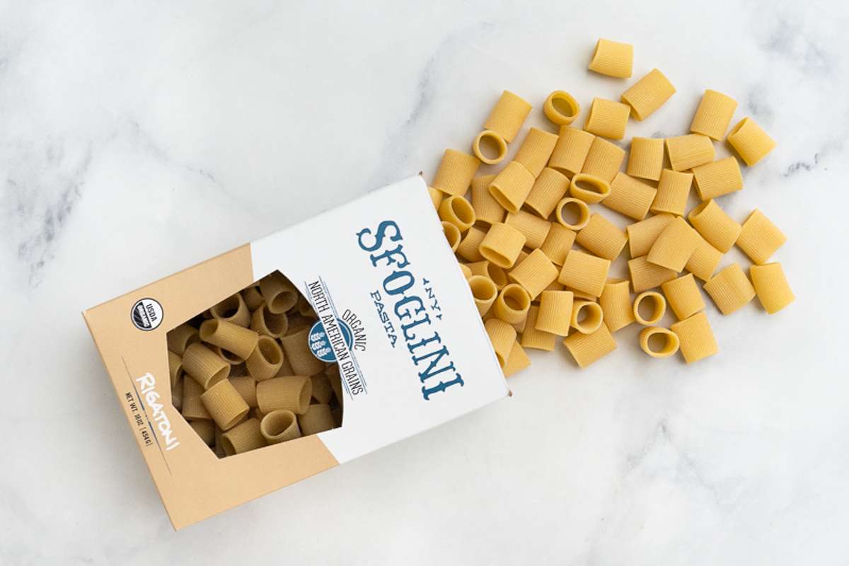 Organic Rigatoni Pasta