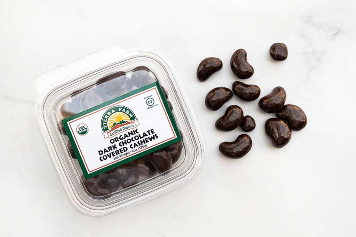 Buy Dark Chocolate Covered Cashews For Delivery Near You Farm To People