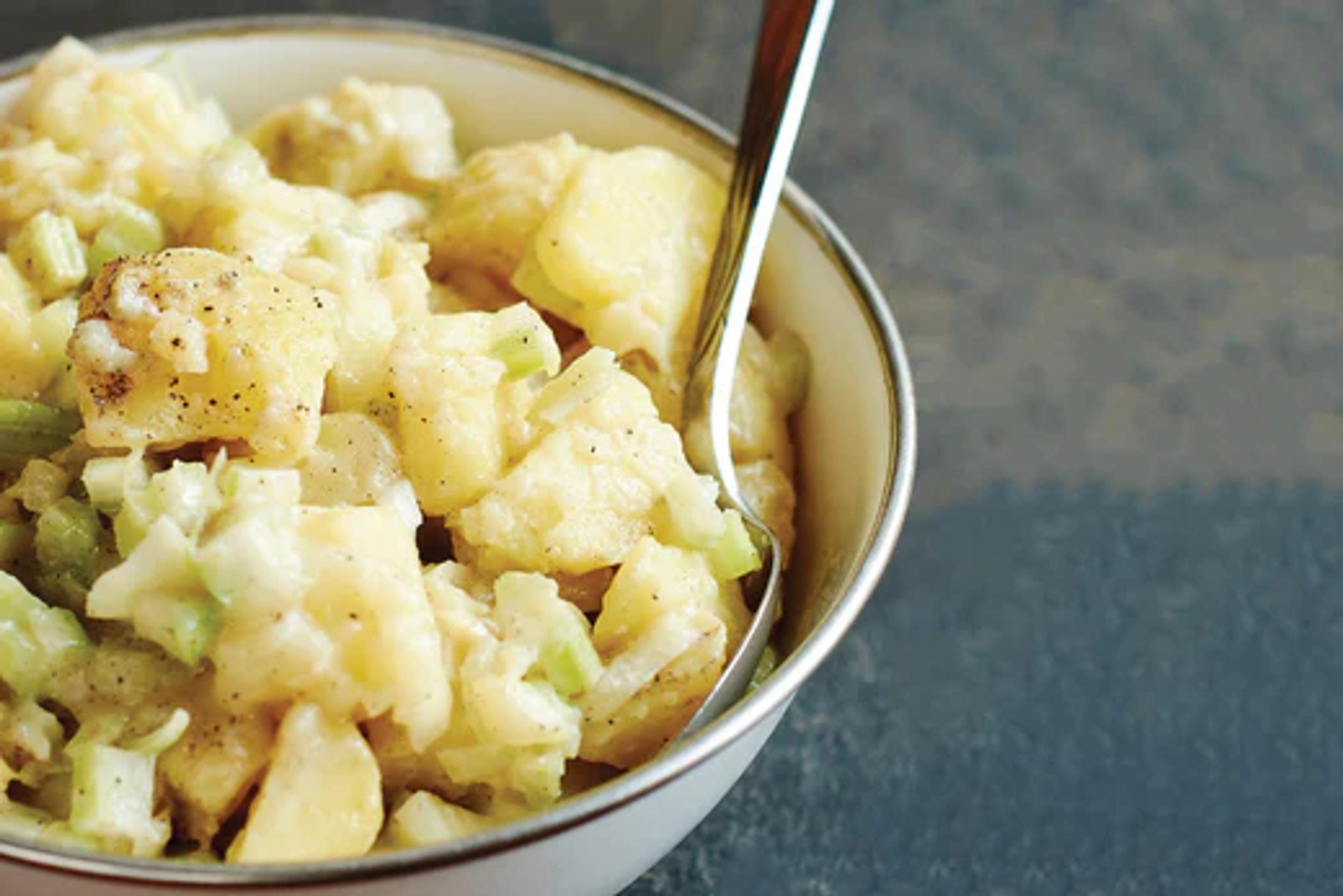 Celery Potato Salad