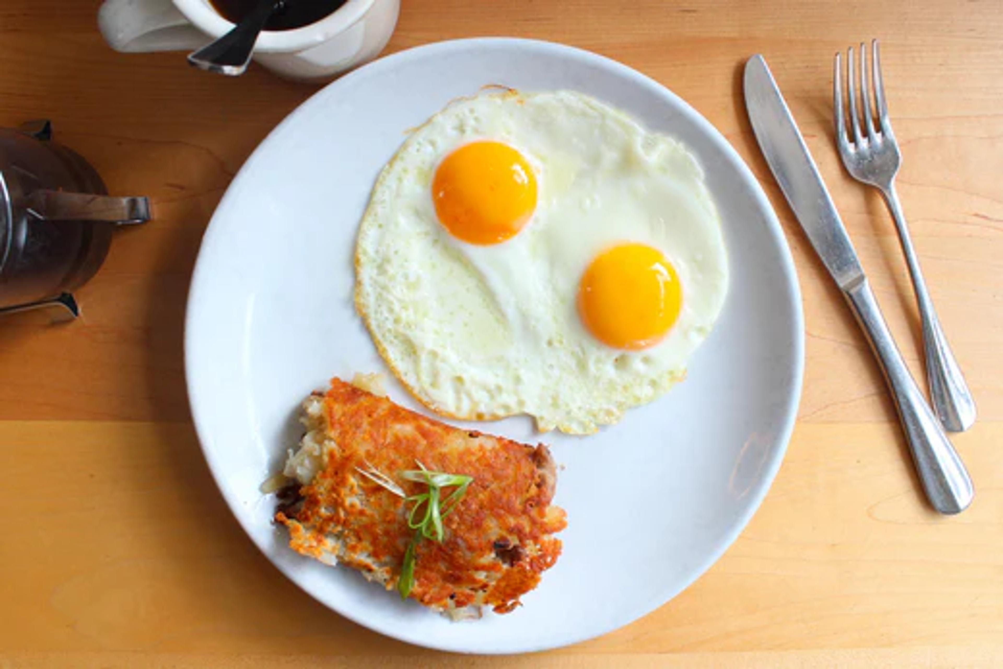 Eggs 'n' Hash
