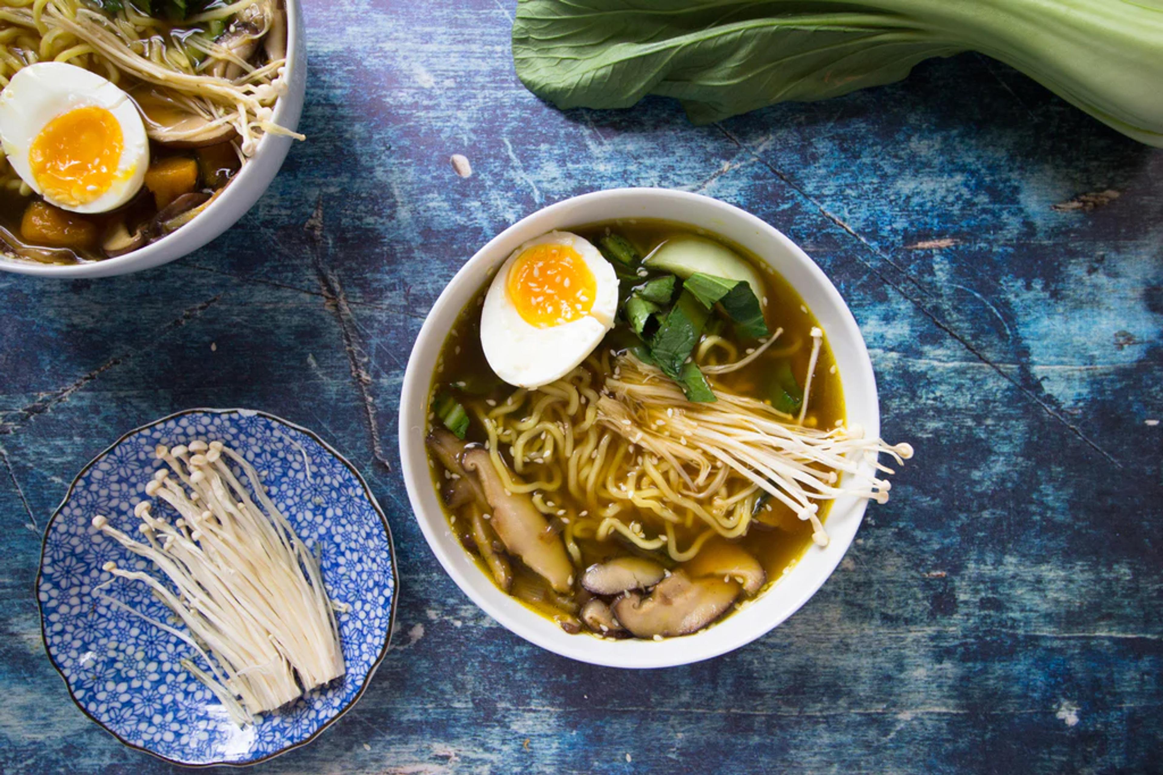 Mushroom Kombu Broth Soup