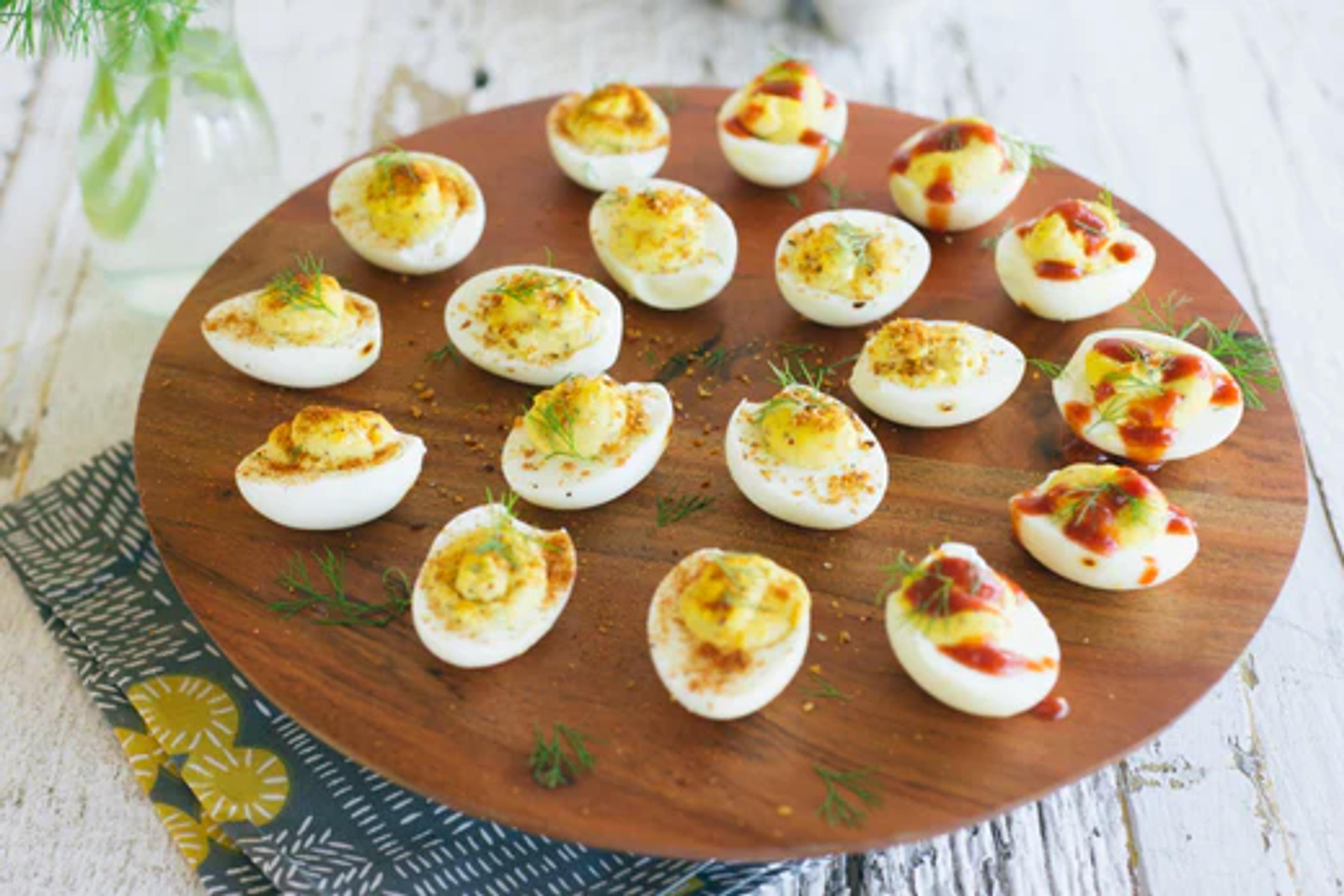 Classic Deviled Eggs