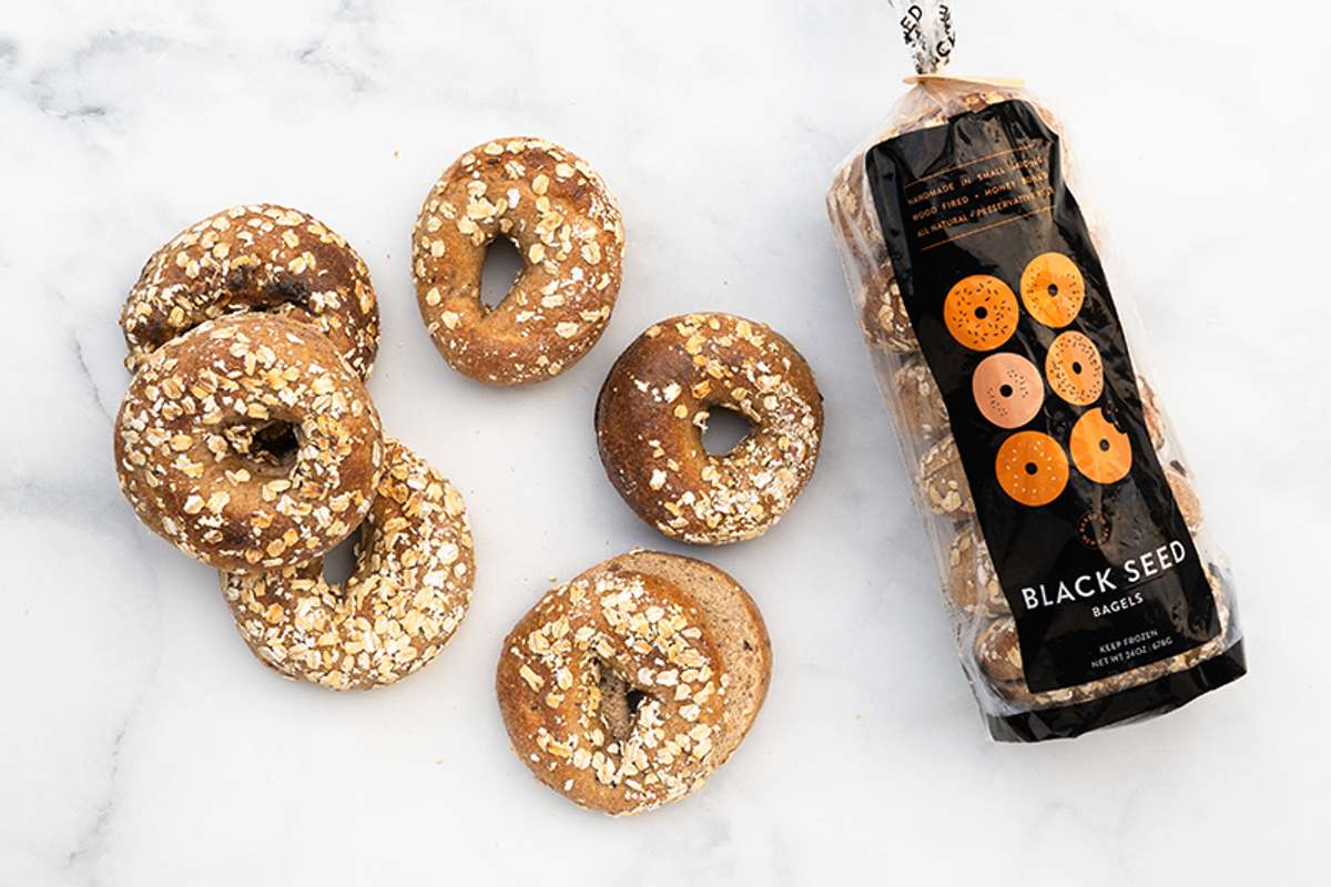 Buy Multigrain Bagels For Delivery Near You Farm To People