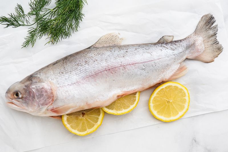 Buy Small Whole Steelhead Trout For Delivery Near You