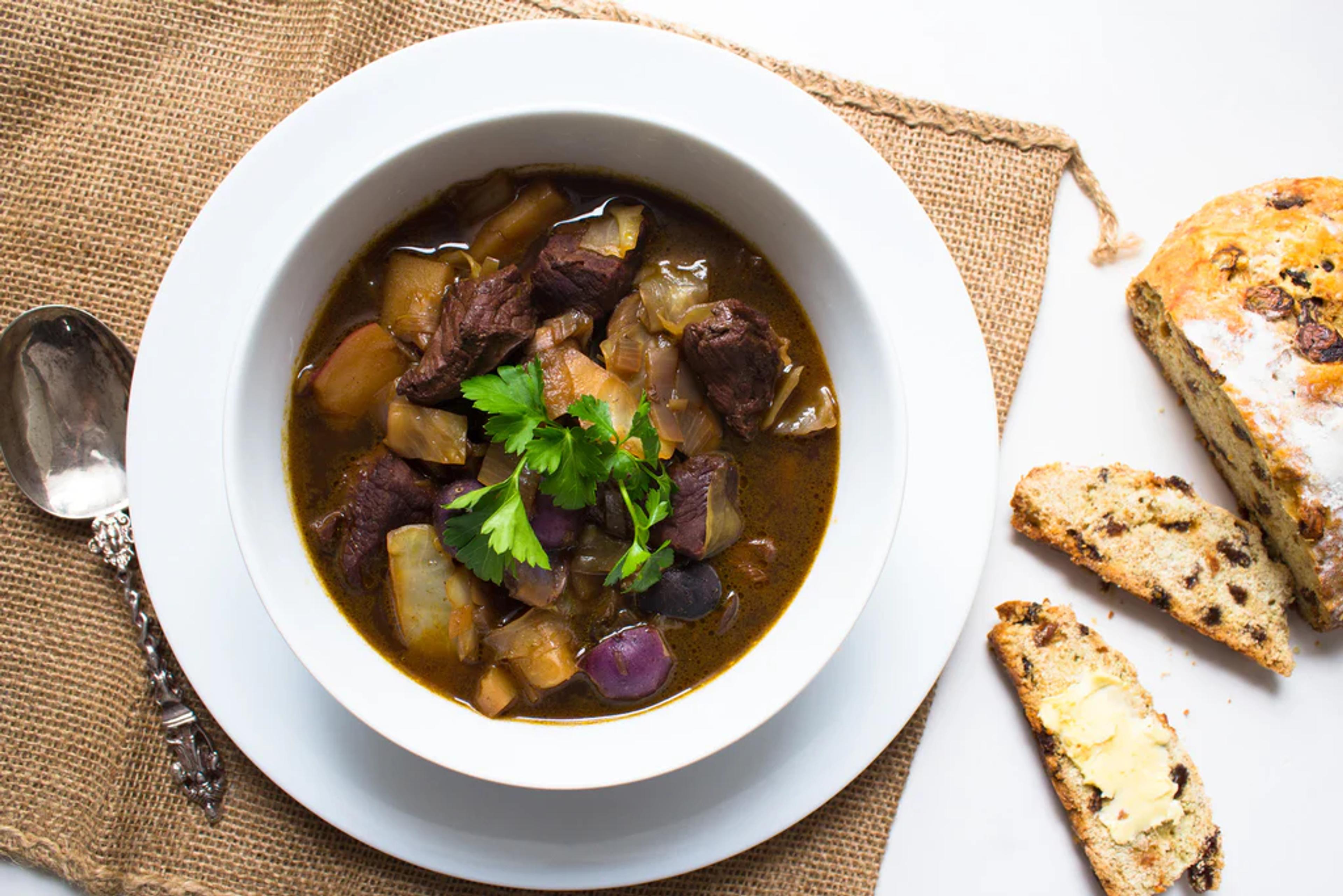 Irish Beef and Stout Stew