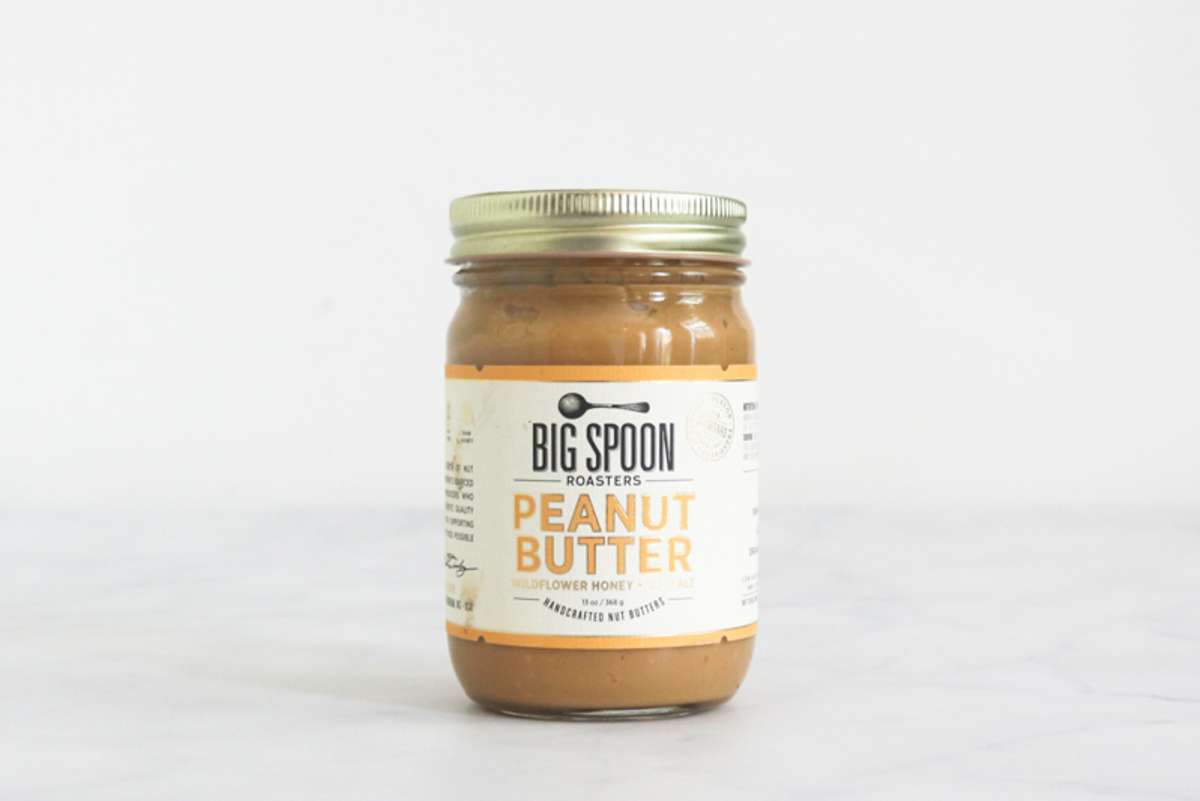 Peanut Butter Spoon