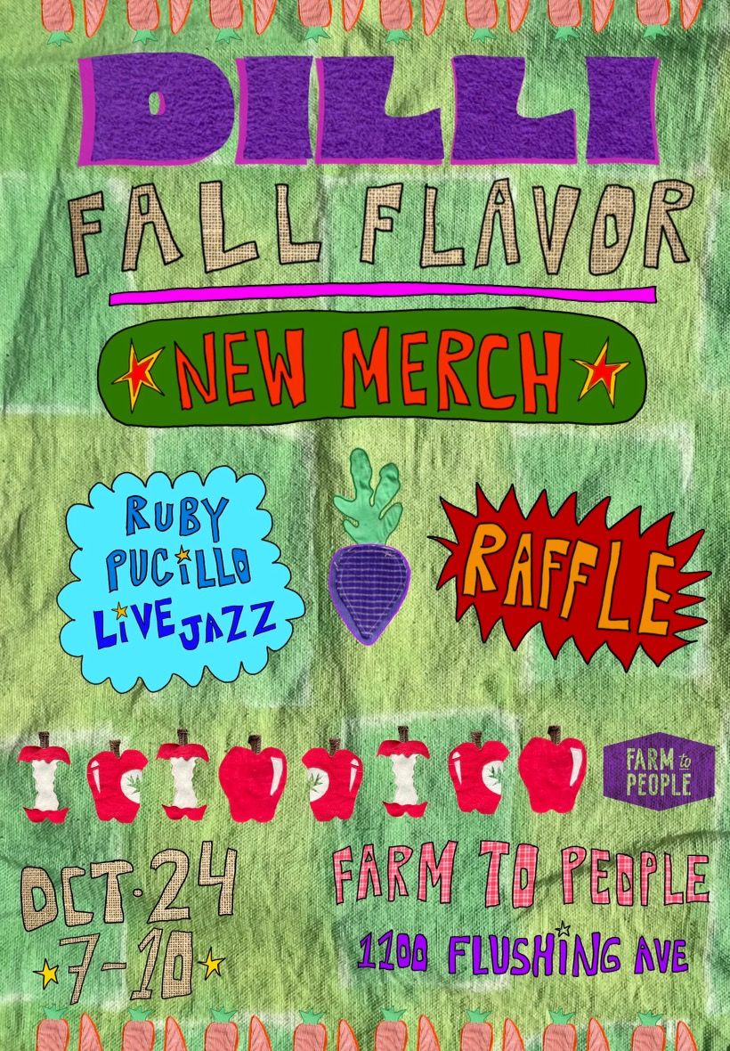 Dilli Fall Flavor & Merch Launch