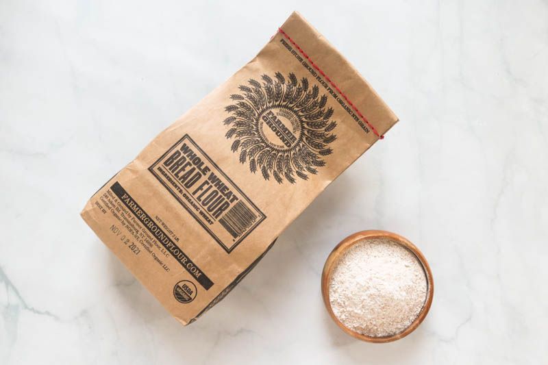 farmer ground whole wheat bread flour