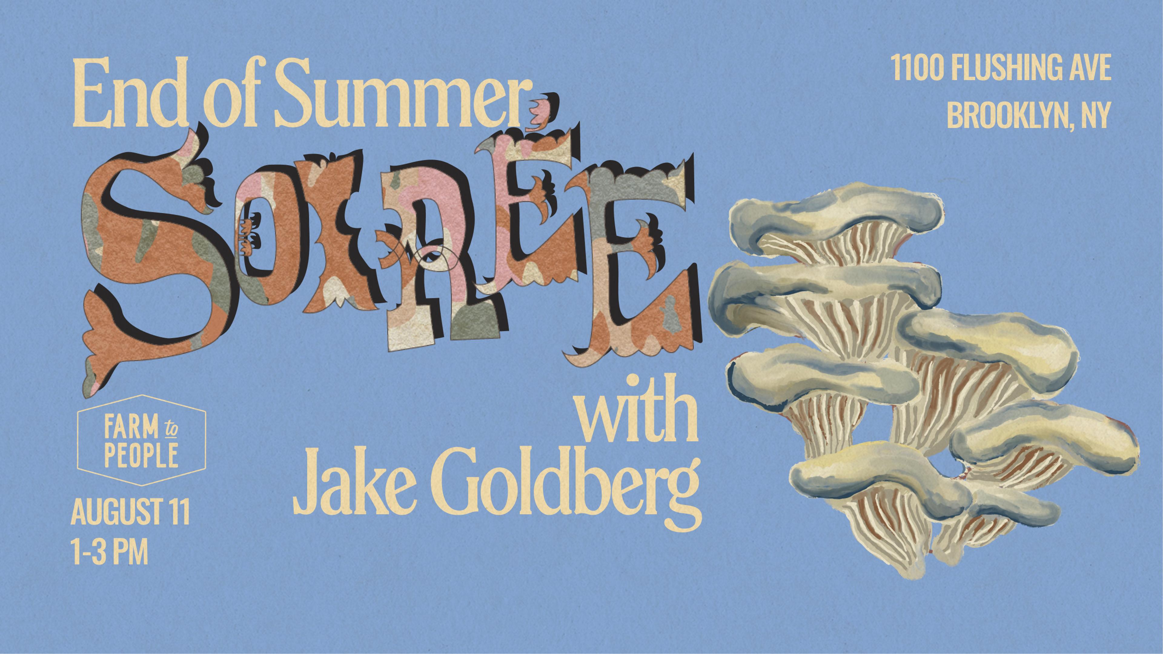 End of Summer Soirée with Chef Jake Goldberg