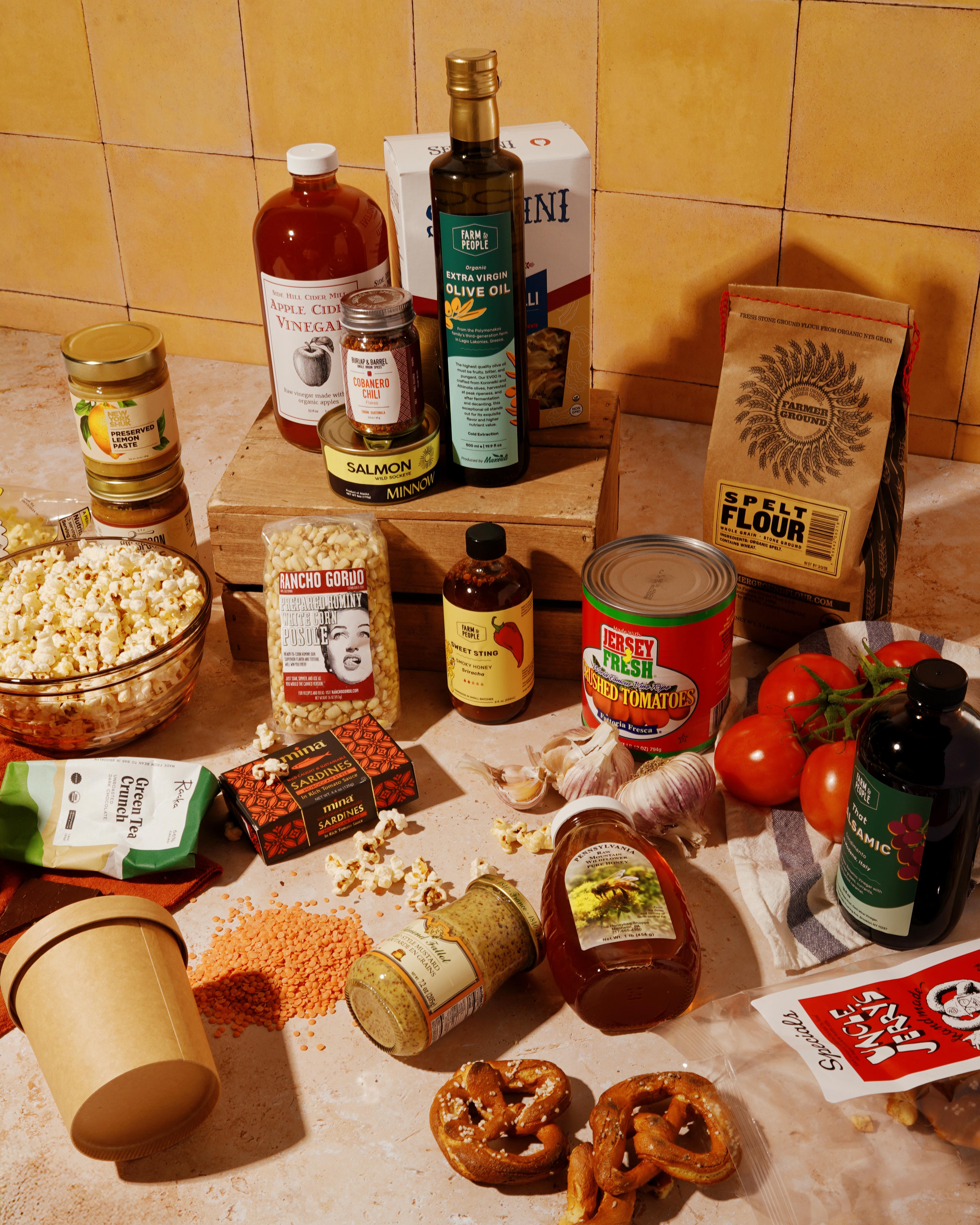 Ethical Pantry Staples