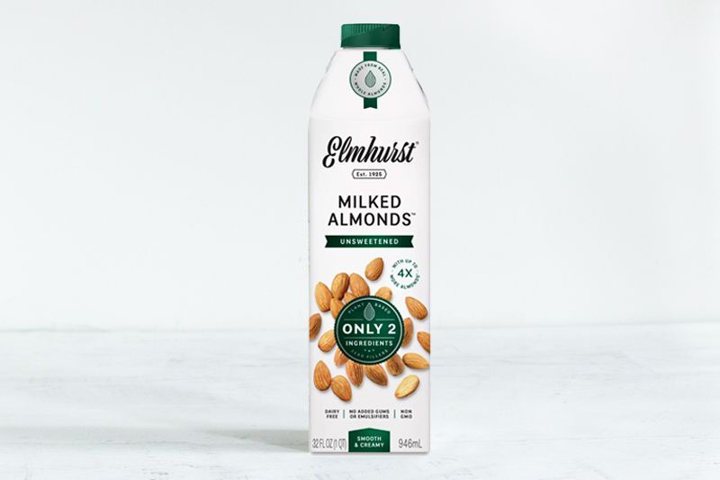 Elmhurst Unsweetened Milked Almonds Best Offers