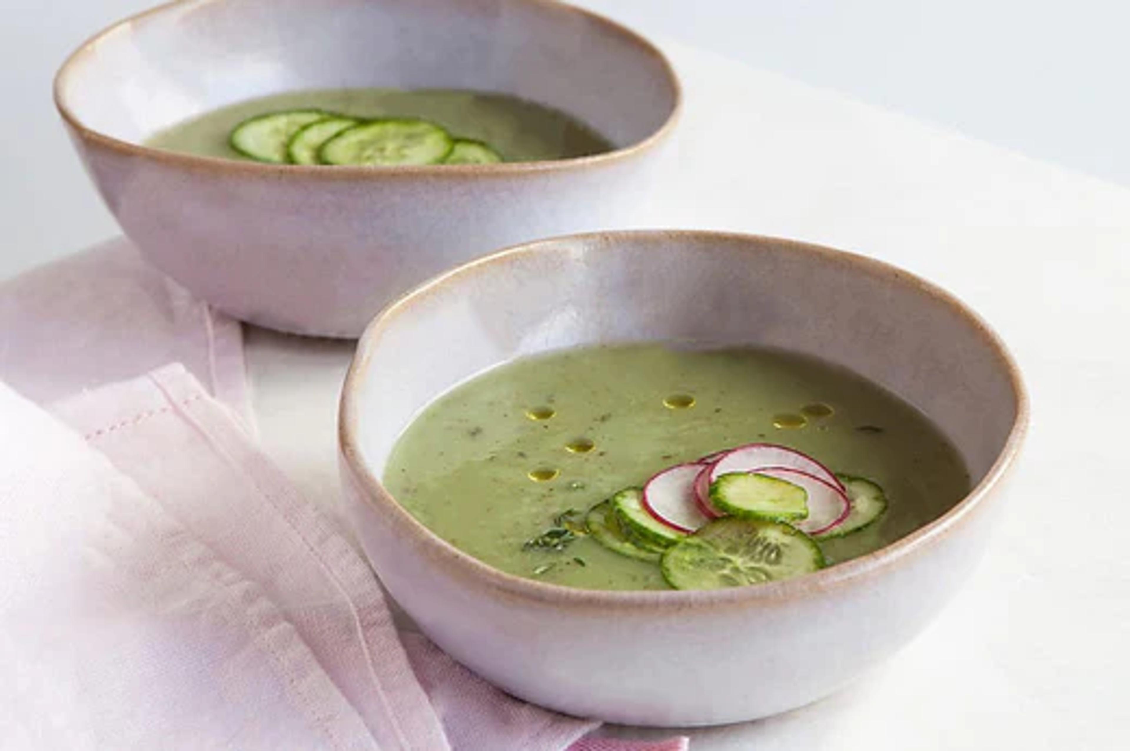 Chilled Cucumber Soup