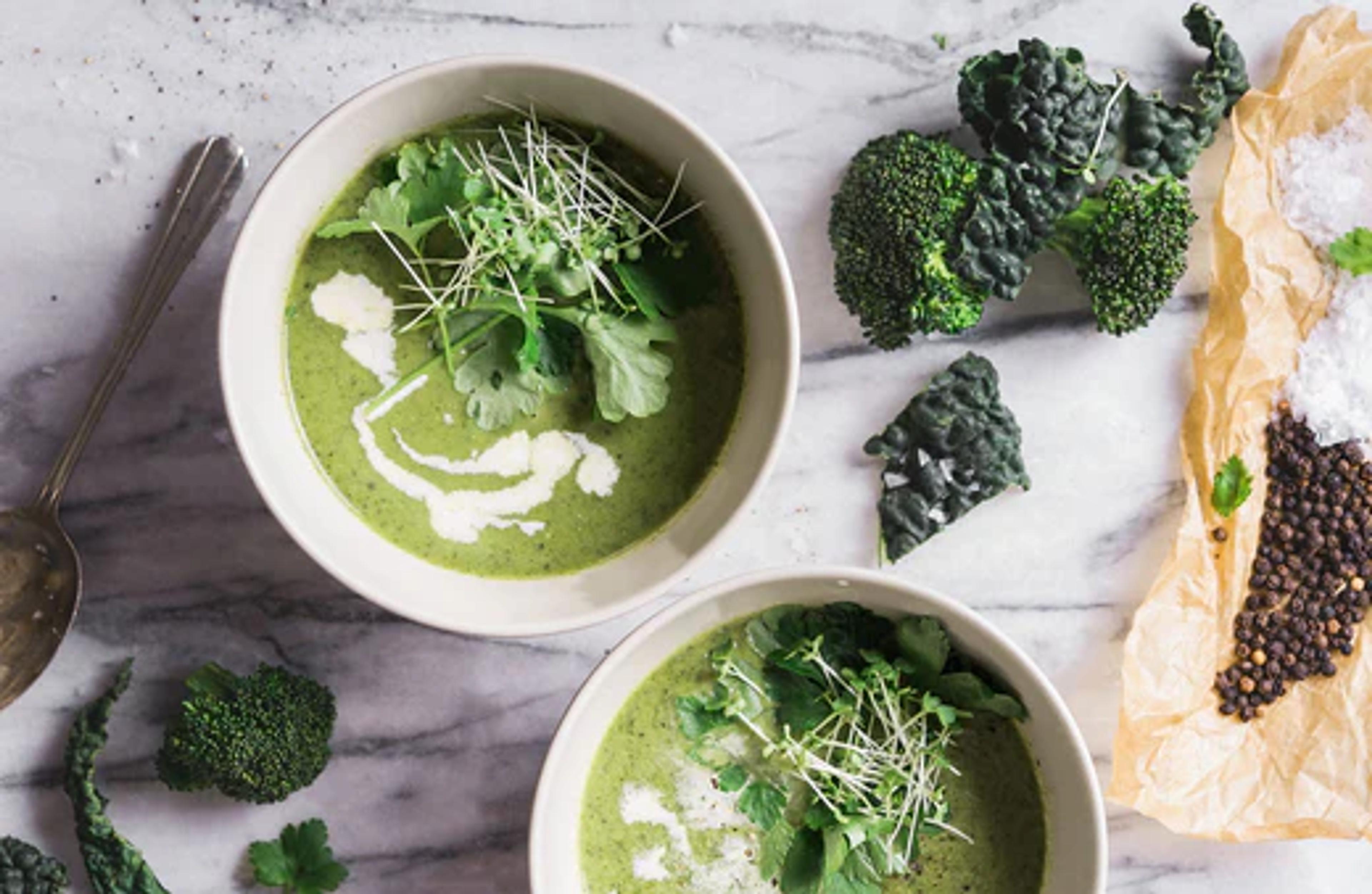 Creamy Broccoli Soup