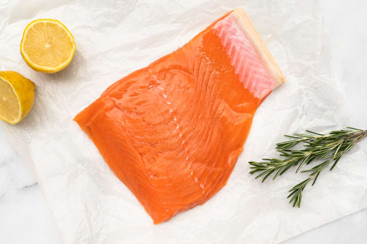 Buy Keta Salmon Filet For Delivery Near You Farm To People