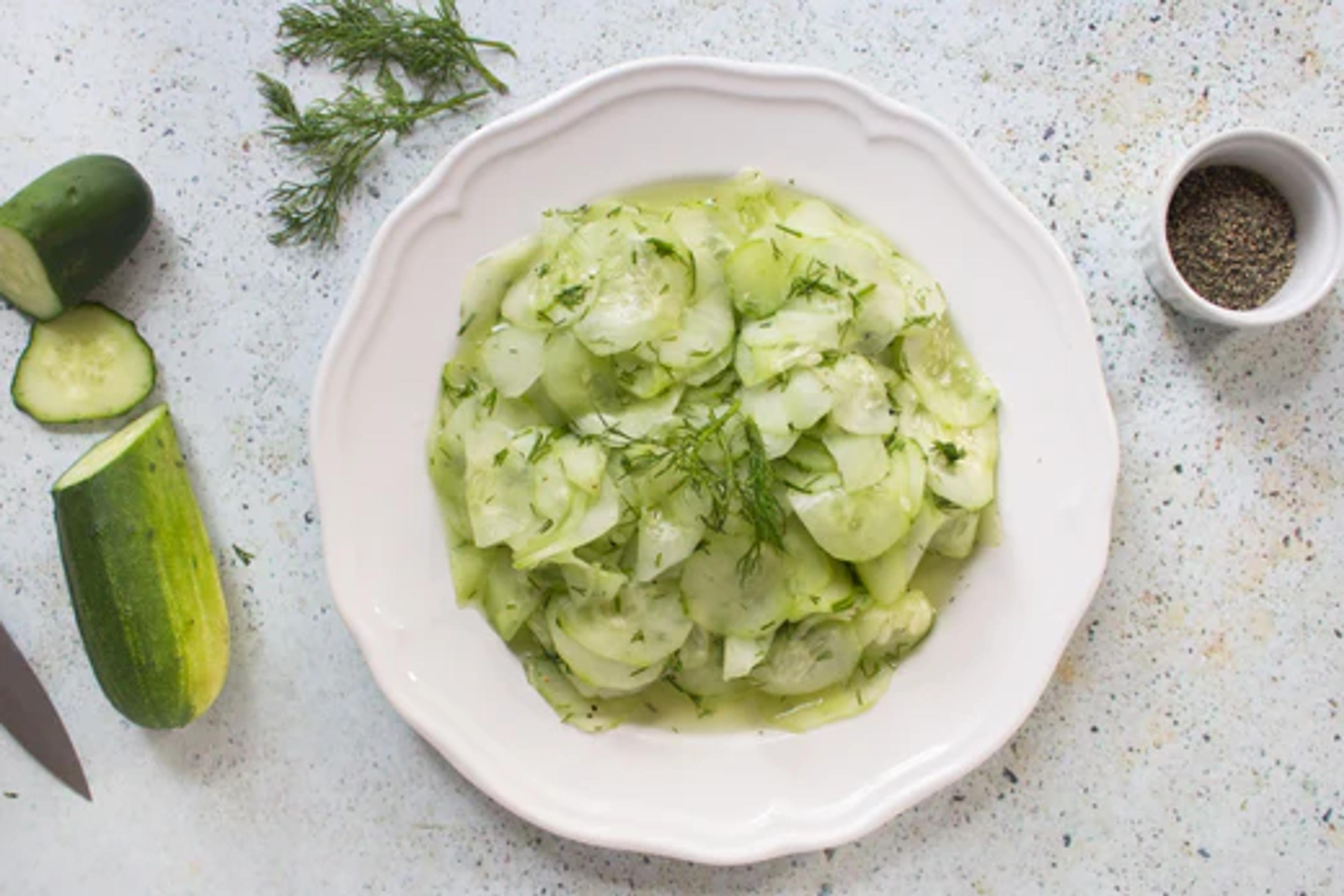 Cucumber Dill Salad
