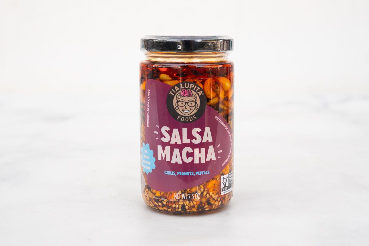 Pepita-Sesame Salsa Macha Recipe