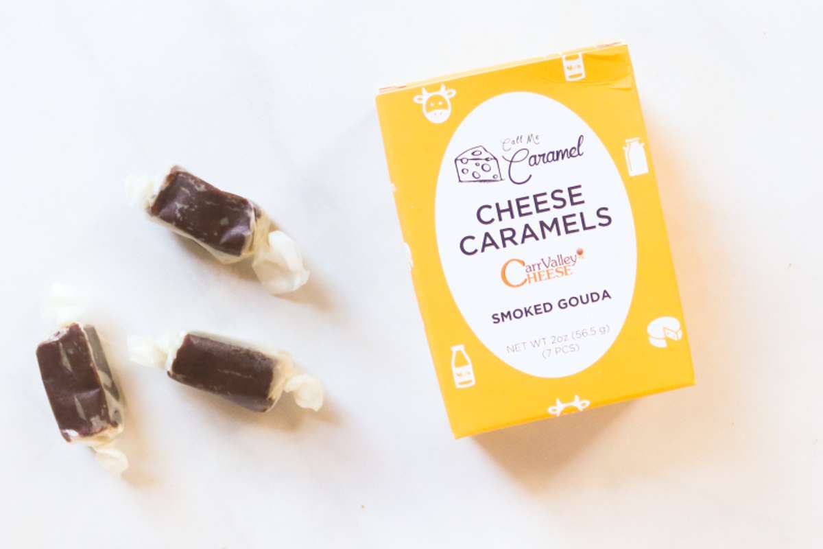 Buy Smoked Gouda Cheese Caramels For Delivery Near You Farm To People