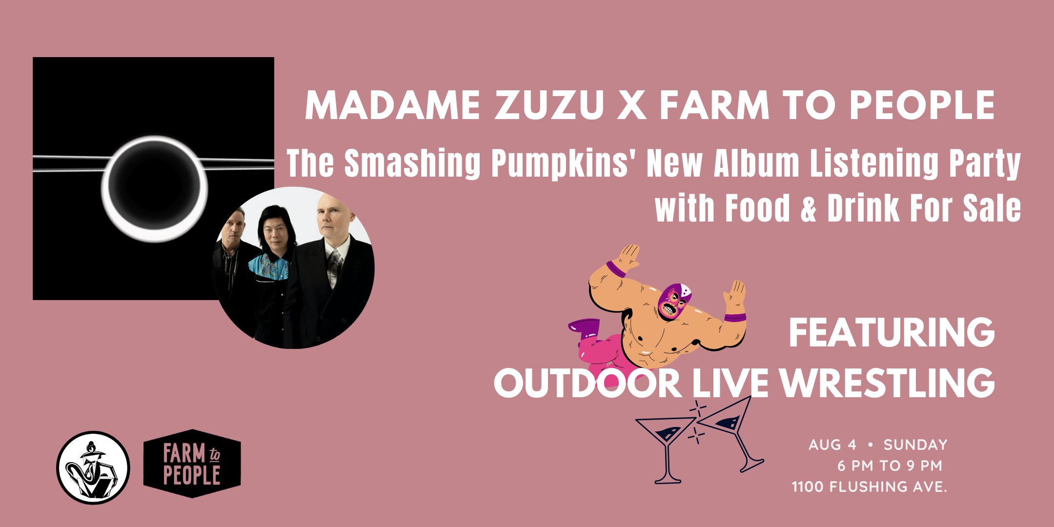 Madame ZuZu x Farm to People: A Smashing Evening