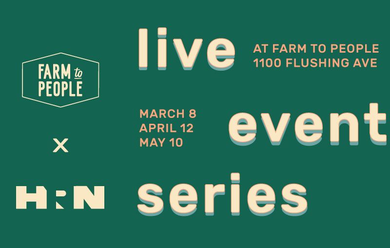 HRN Live Event Series: Foraging Like a Local