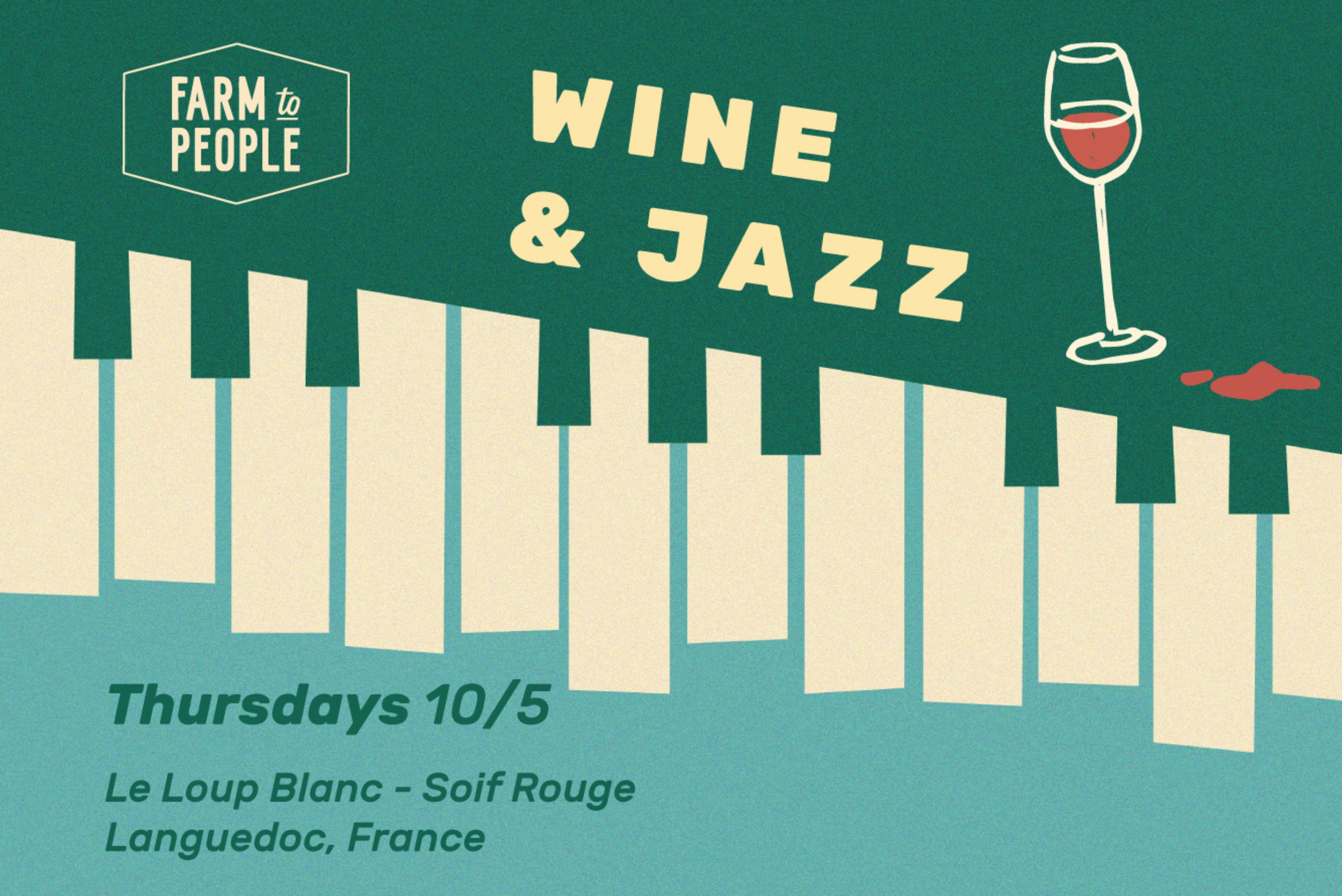 Natural Wine Night with Live Jazz